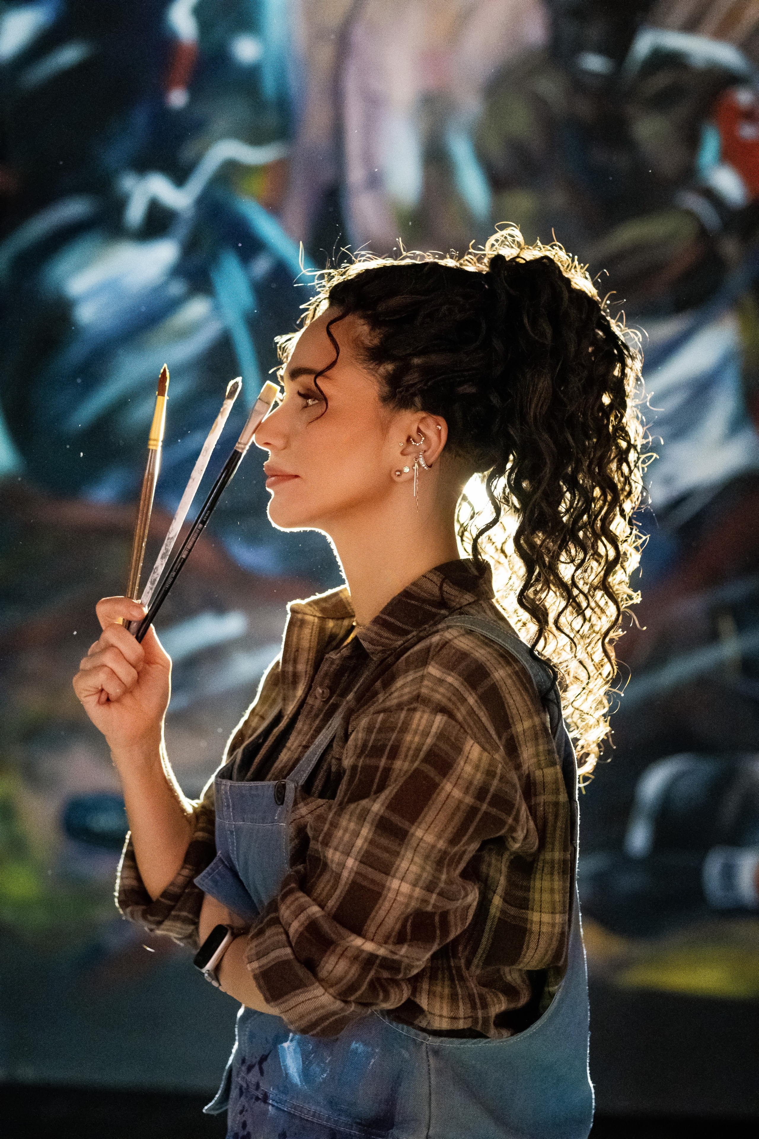 Рината афрохудожник. Свадебный и семейный фотограф в Каспийске Алёна Нурмагомедова