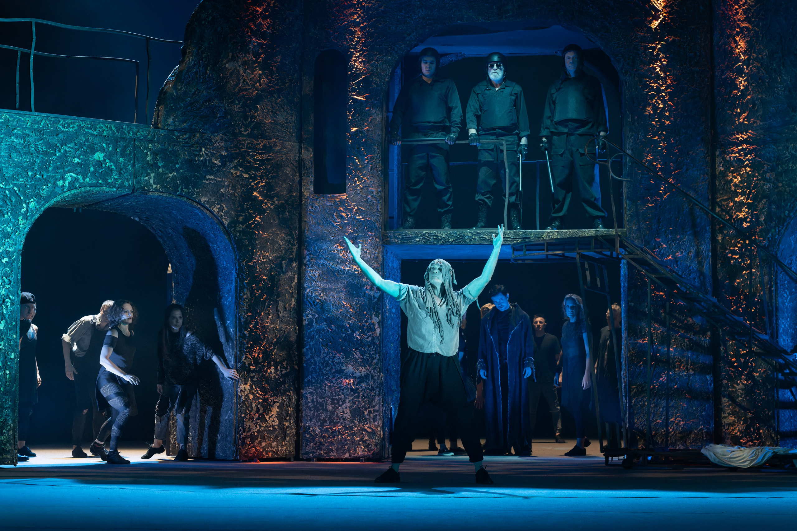 Театр Моссовета: Иисус Христос Супервезда — 35 лет на сцене. Сайт фотографа Сергея Абрамова