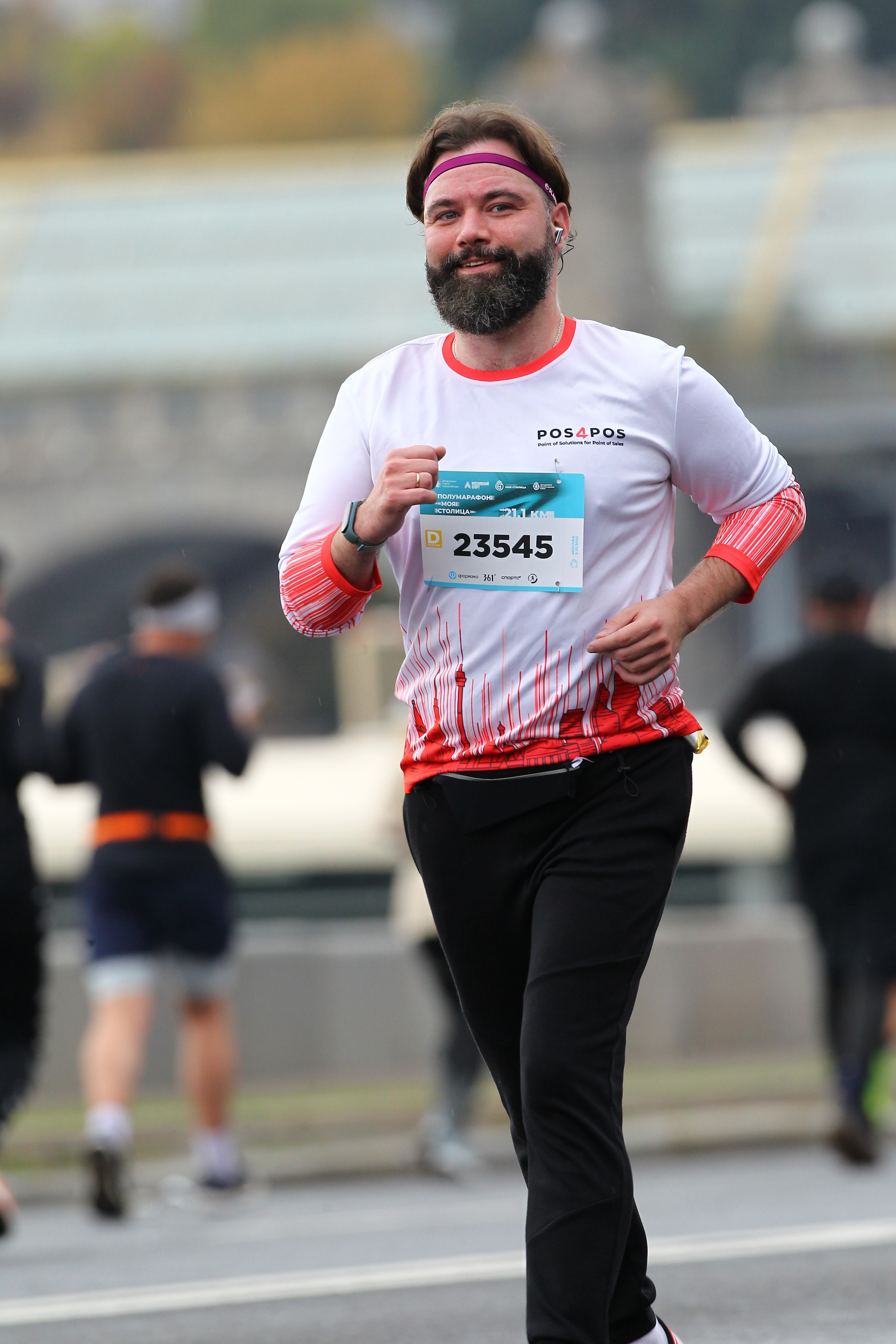 Московский полумарафон Сентябрь 2025. Портретный фотограф в Москве Павел Горчаков