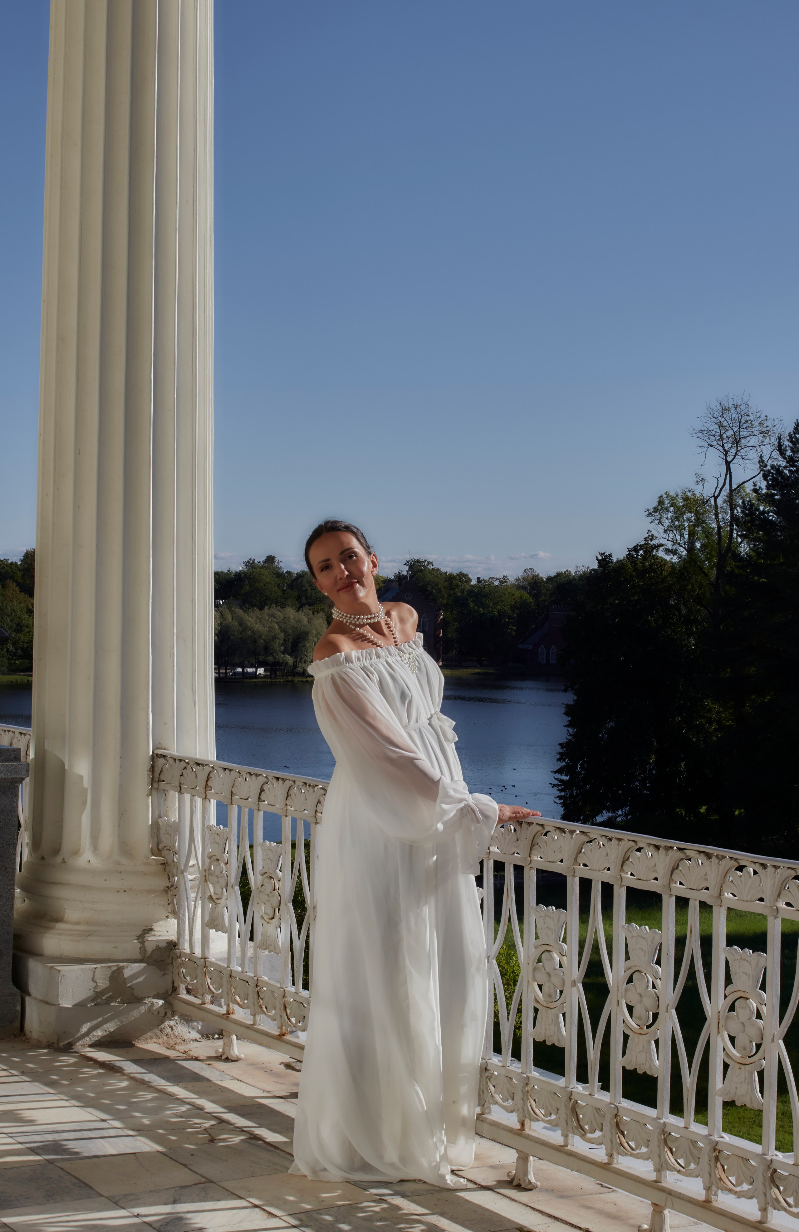 В Екатерининском парке г. Пушкин. Фотограф в Санкт-Петербурге Анна Anetprophoto (женские, семейные, лавстори и контент-съемки)