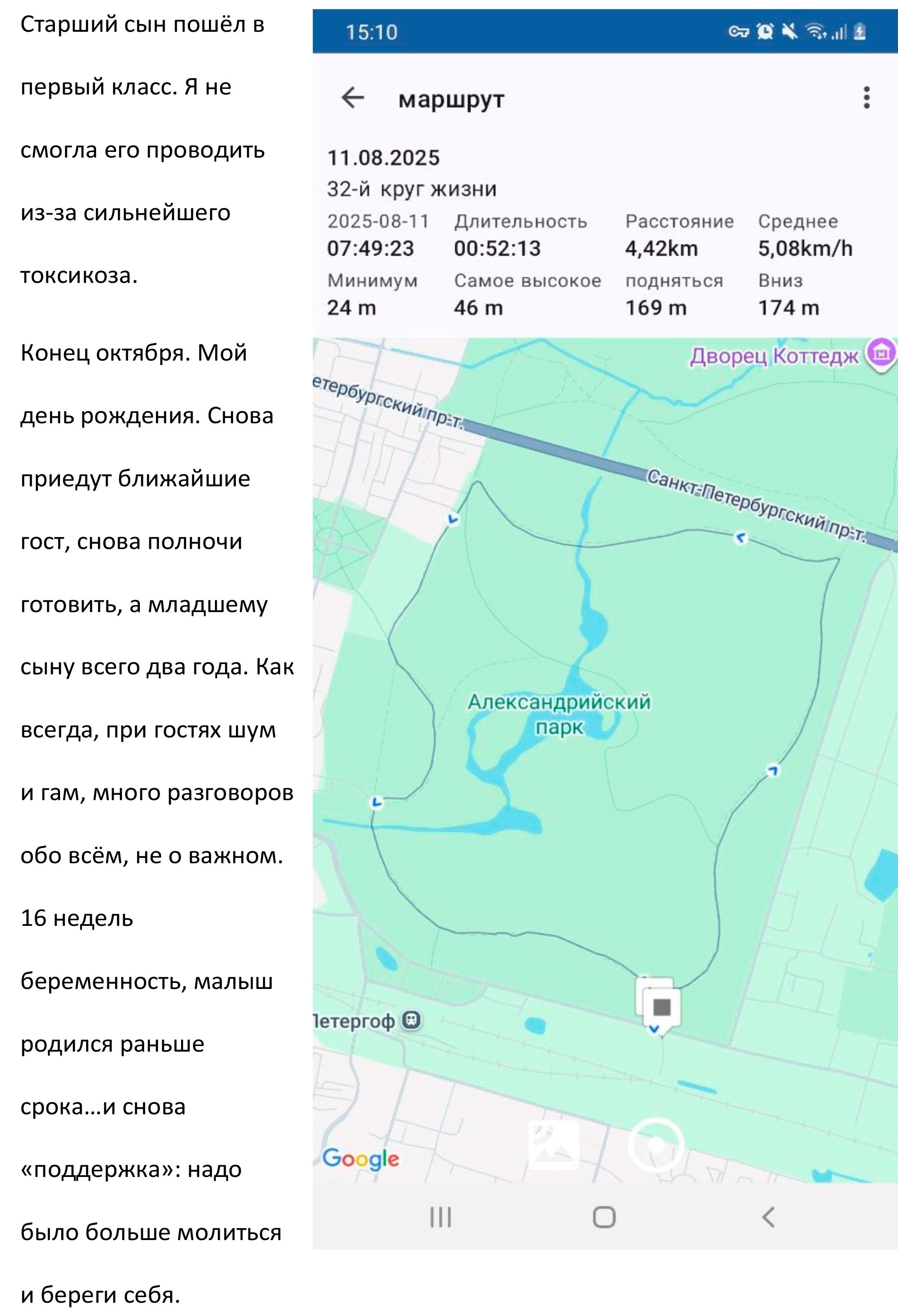 Мария Пичугина — Круги жизни