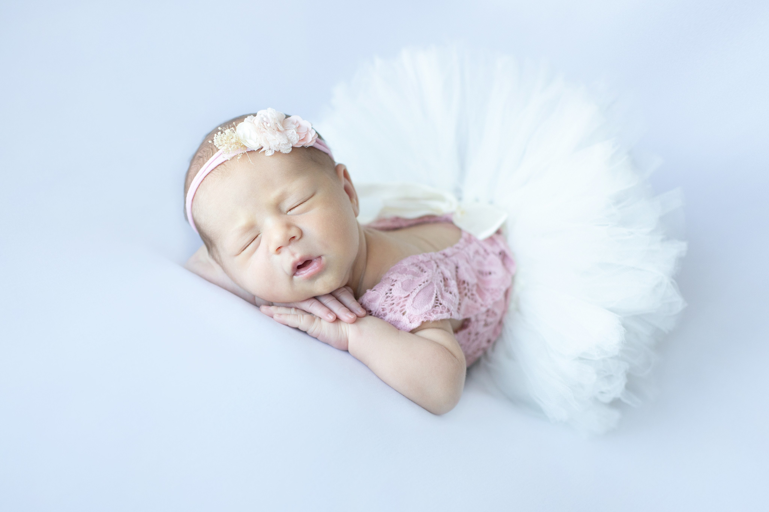 Newborn — Девочки. Фотограф новорожденных в Москве Кристина Ткач