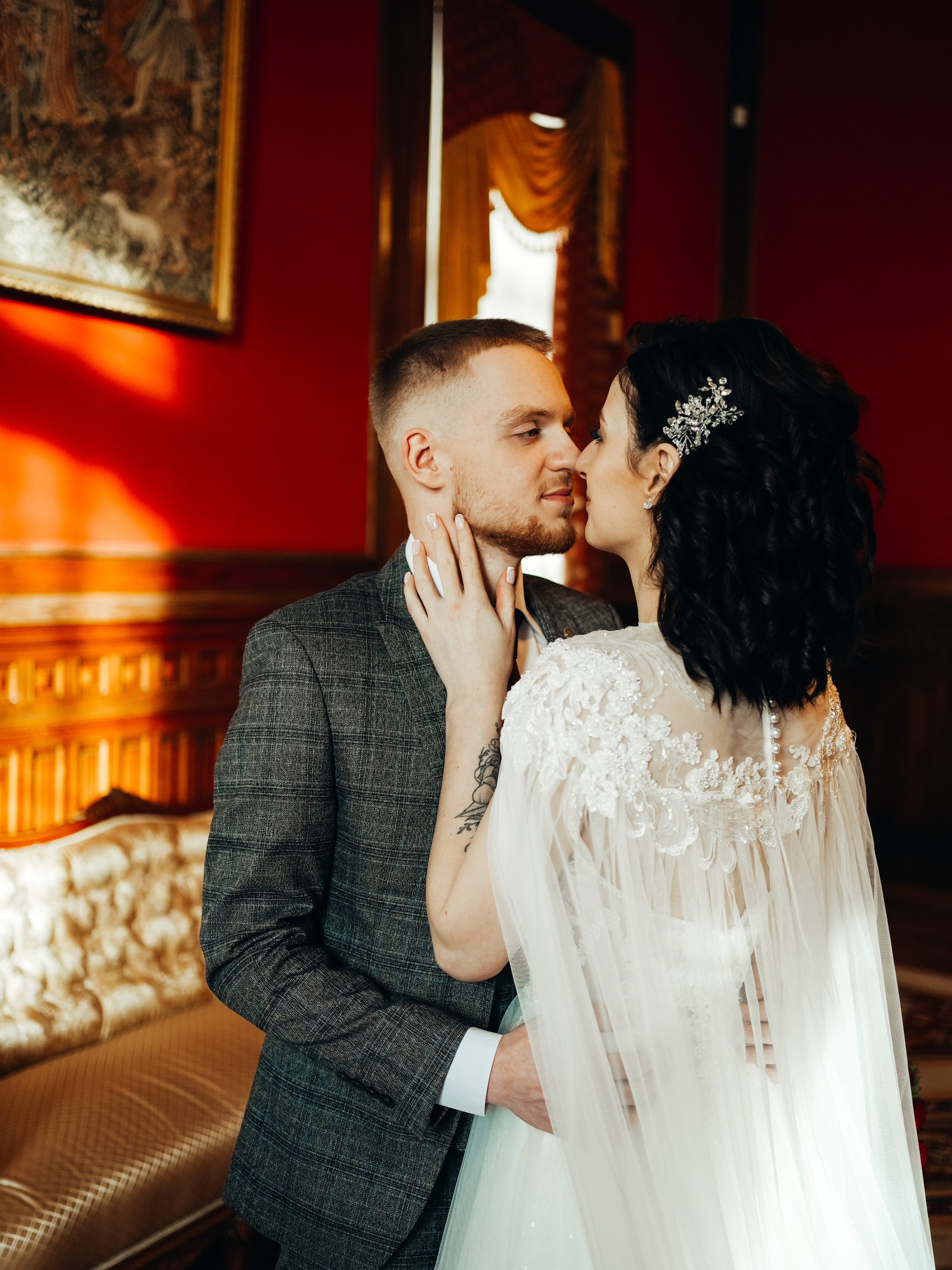 Зоя и Влад. Фотограф г. Санкт-Петербург Александра Катанакова