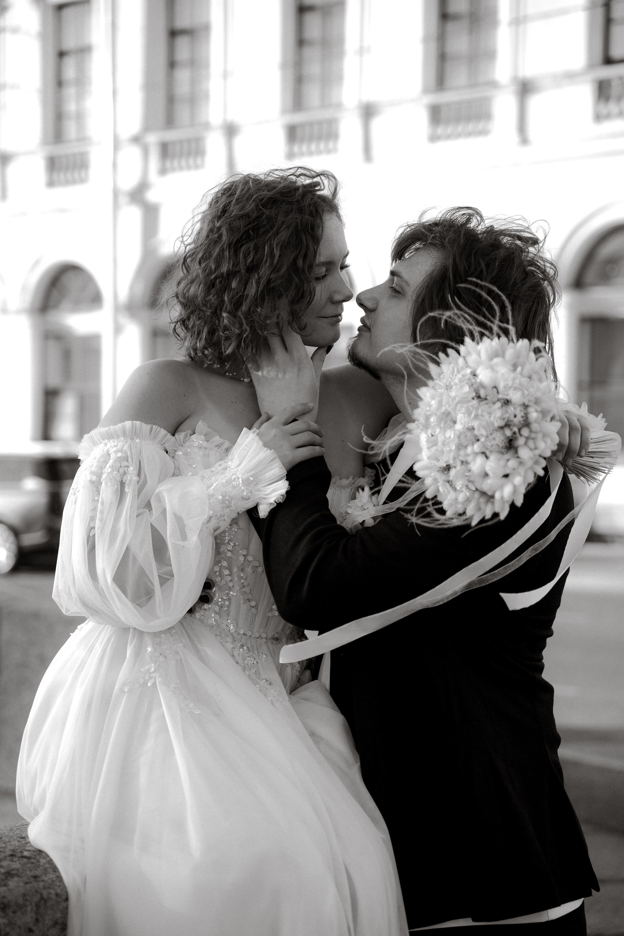 Аля и Никита (прогулка + выездная). Фотограф г. Санкт-Петербург Александра Катанакова