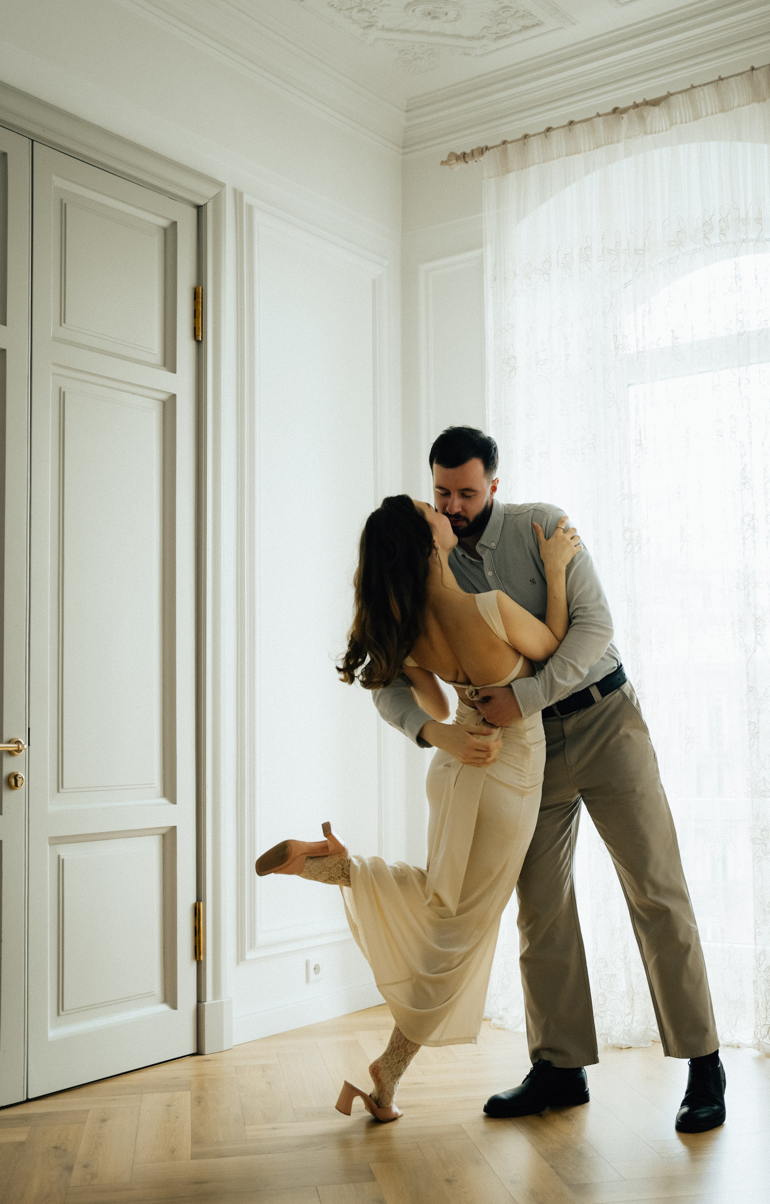 Юля и Толя. Фотограф г. Санкт-Петербург Александра Катанакова