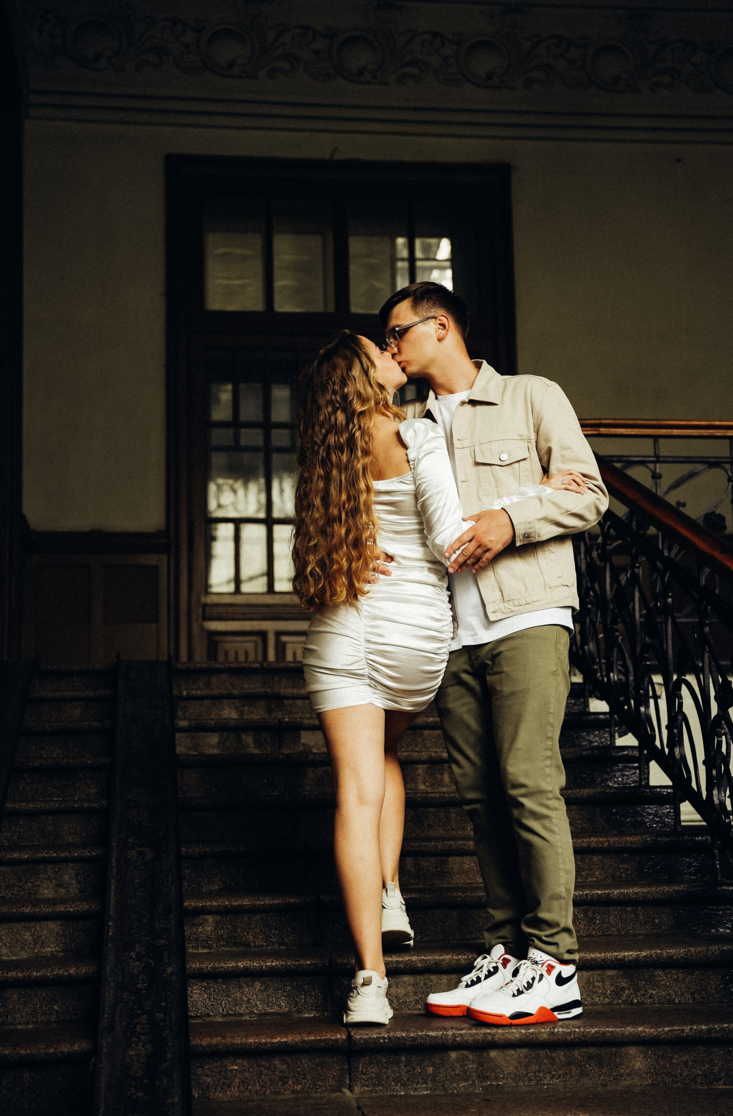 Лена и Давыд. Фотограф г. Санкт-Петербург Александра Катанакова