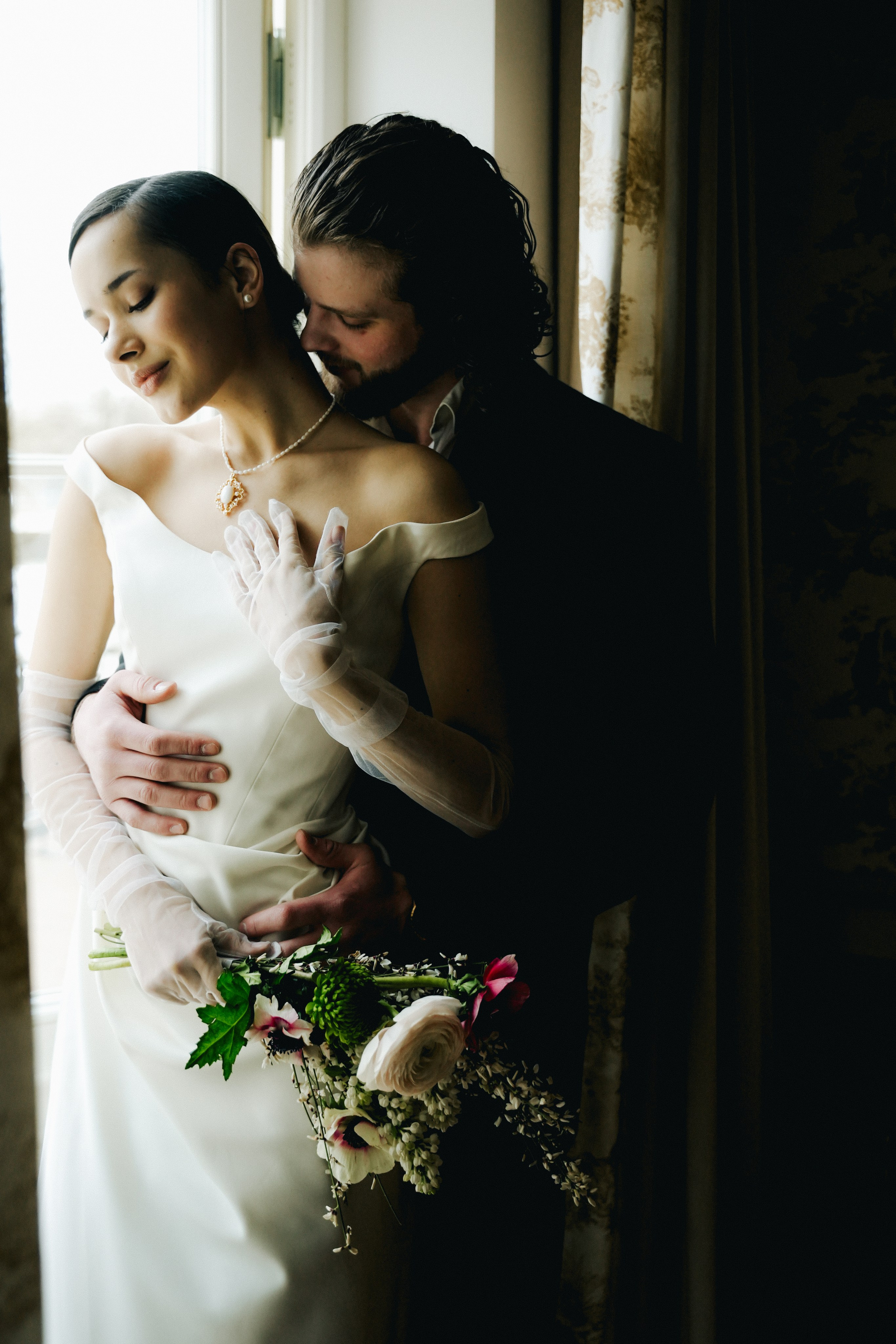 Вета и Эрик. Фотограф г. Санкт-Петербург Александра Катанакова