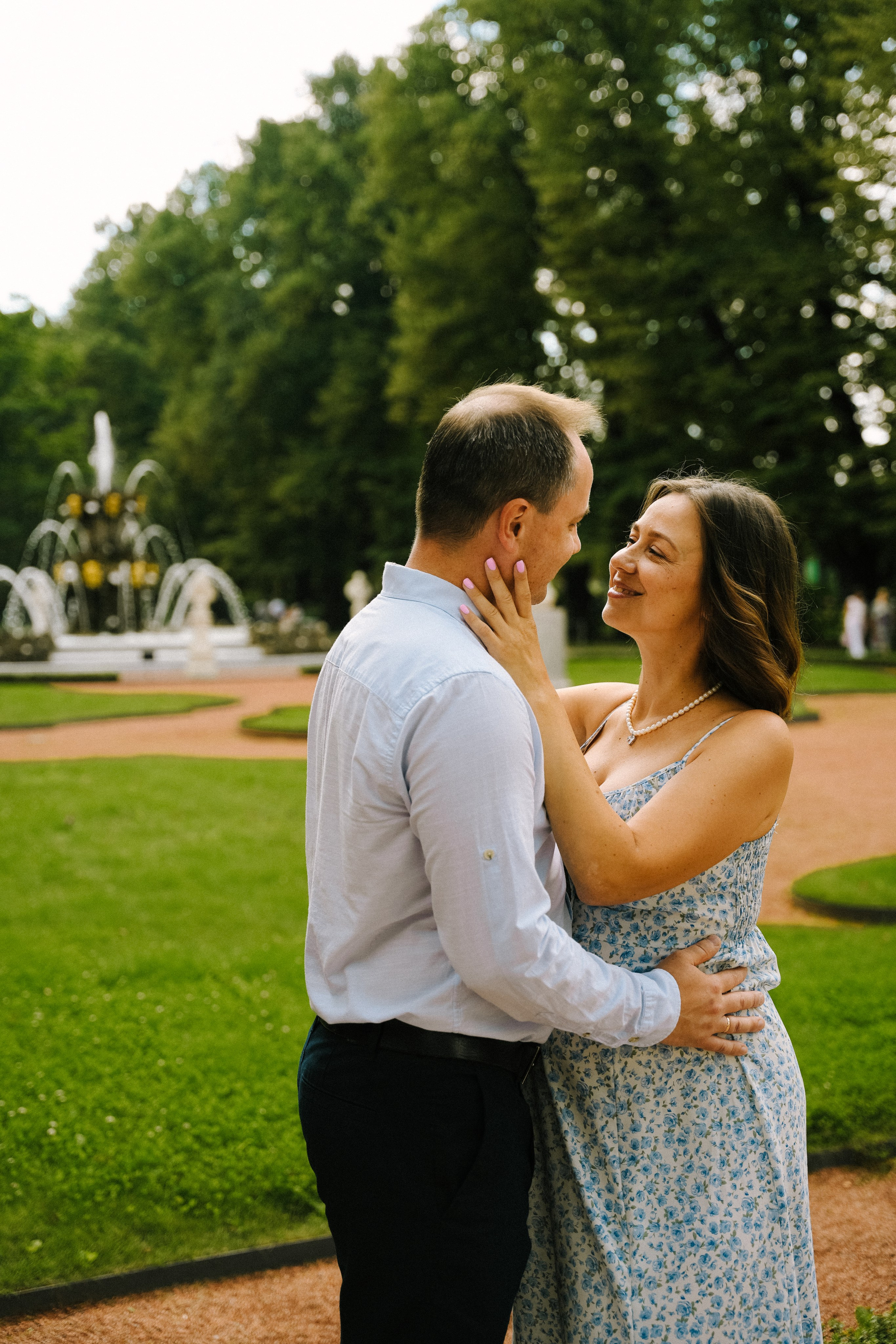 Алена и Гриша. Фотограф г. Санкт-Петербург Александра Катанакова
