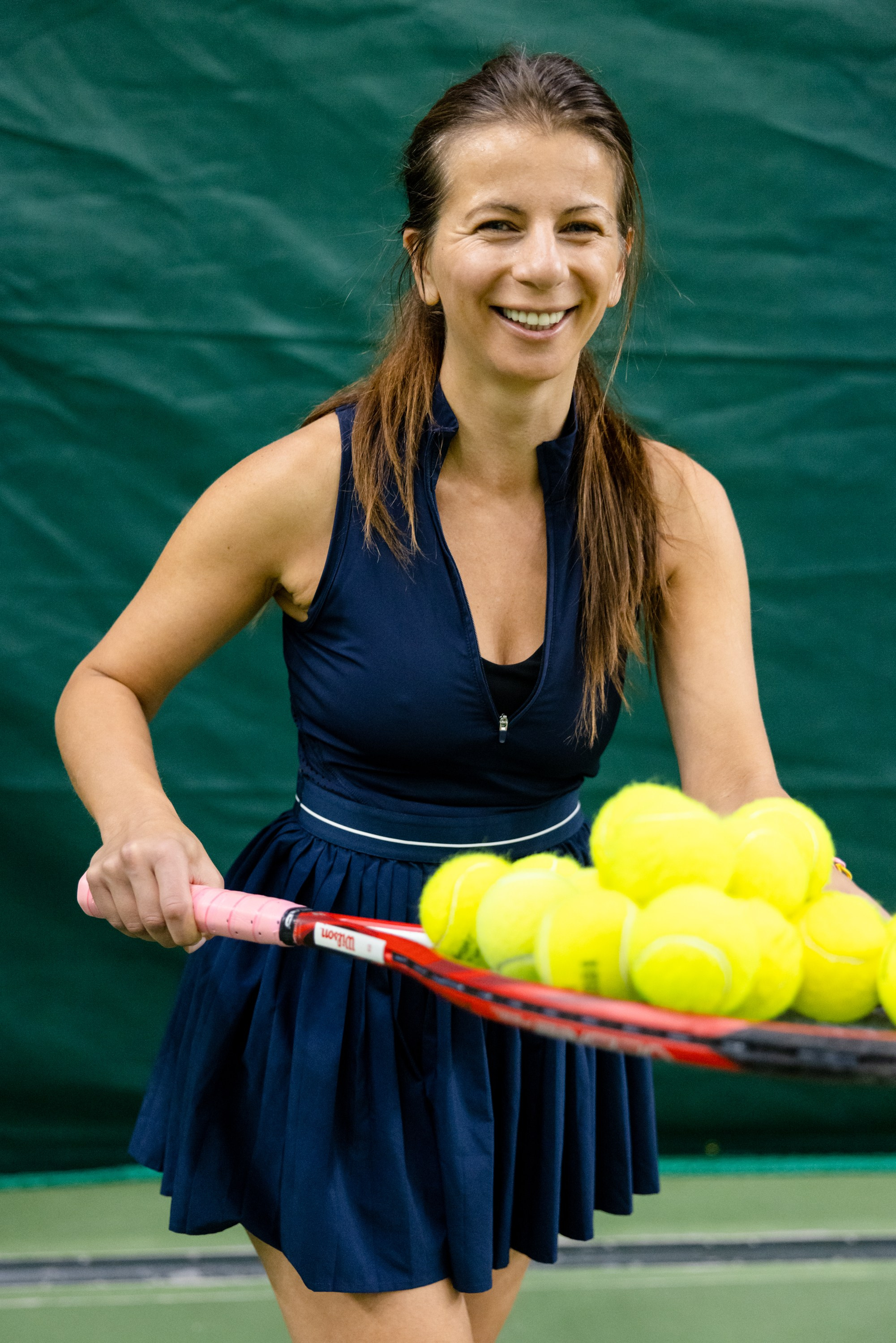 Субботняя игра в теннис. South HUB