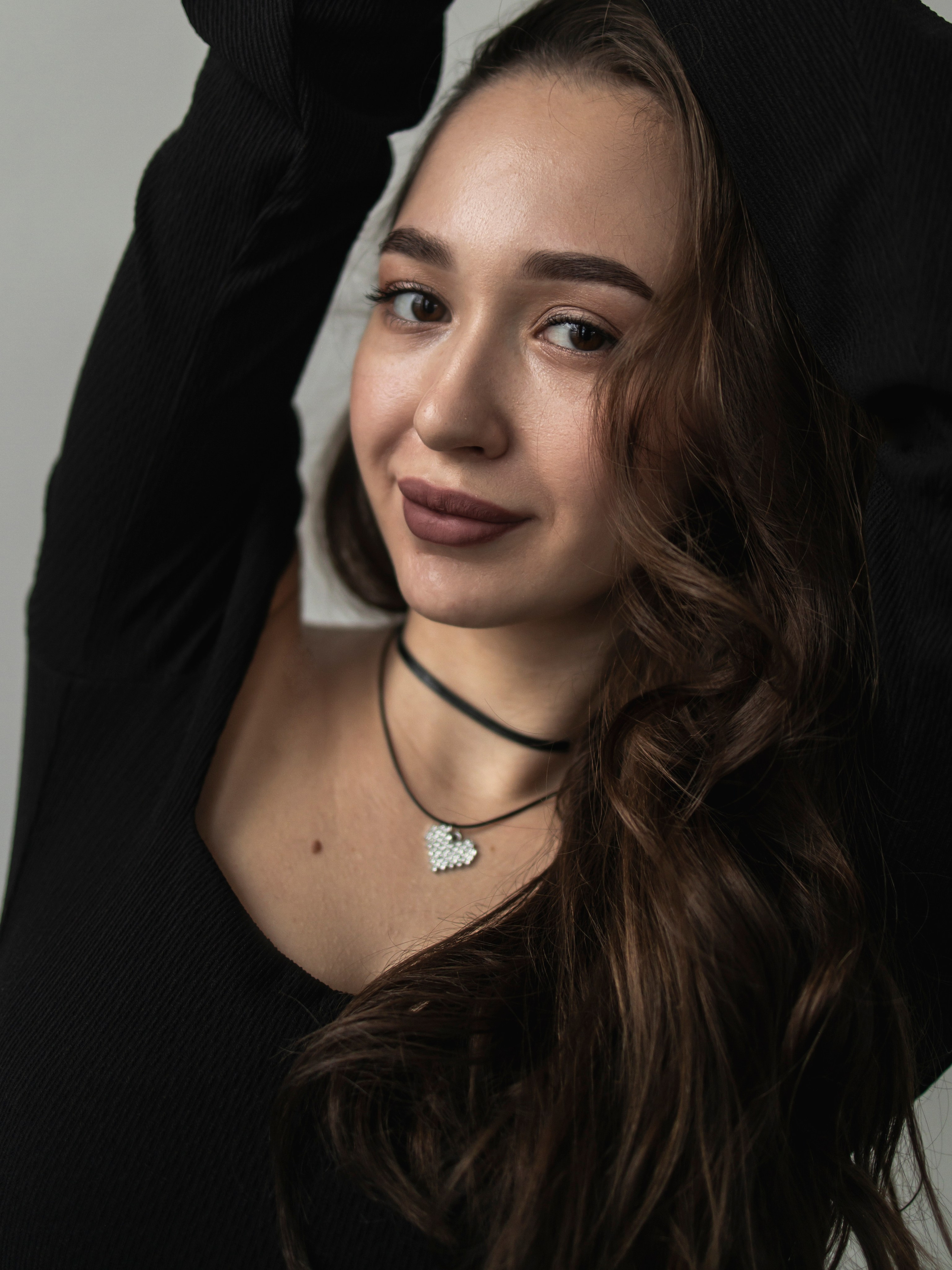 Минималистичная фотосессия в платье. Фотограф СПБ Засорина Юлия