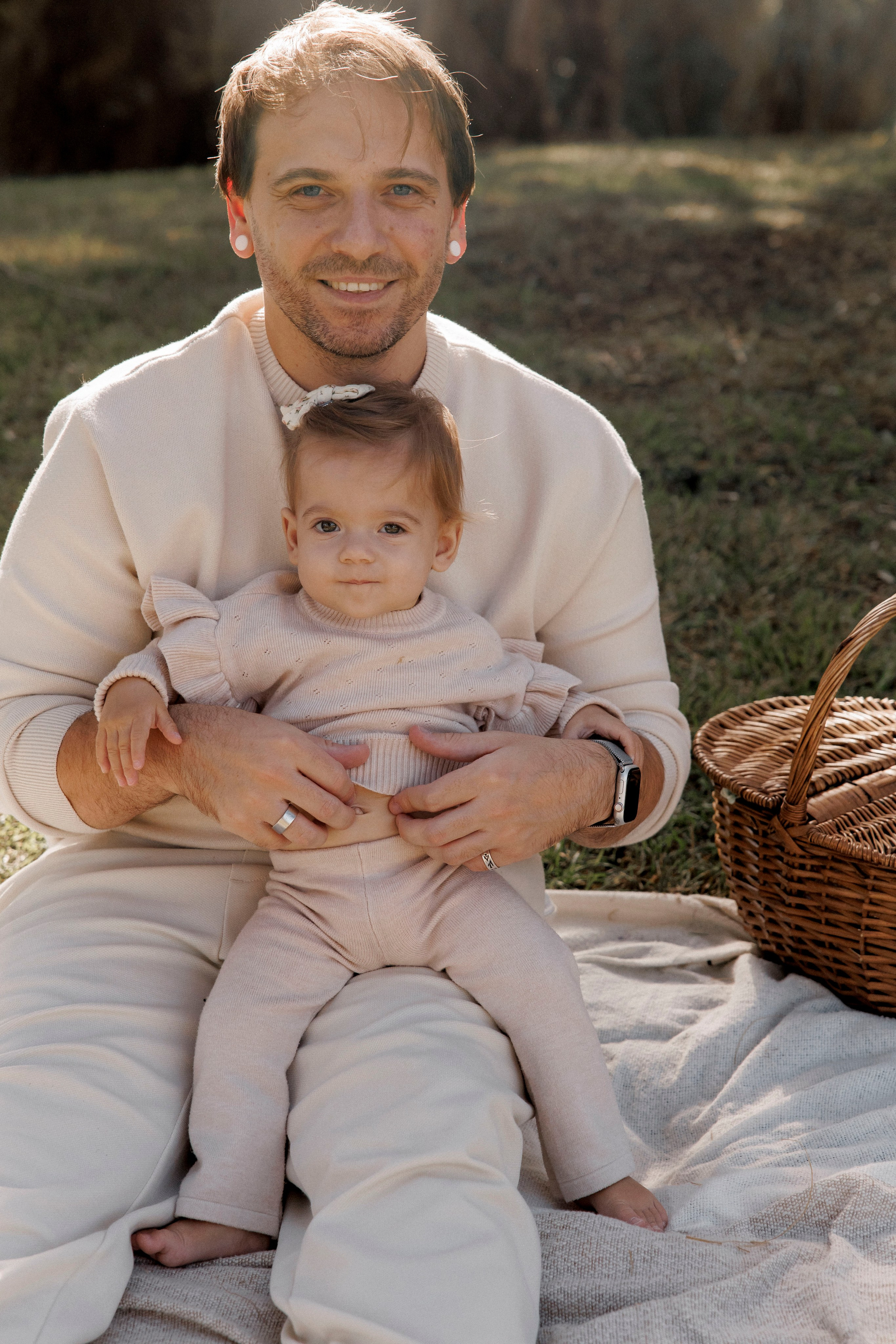 First year photoshoot inside the park (early morning). Главная