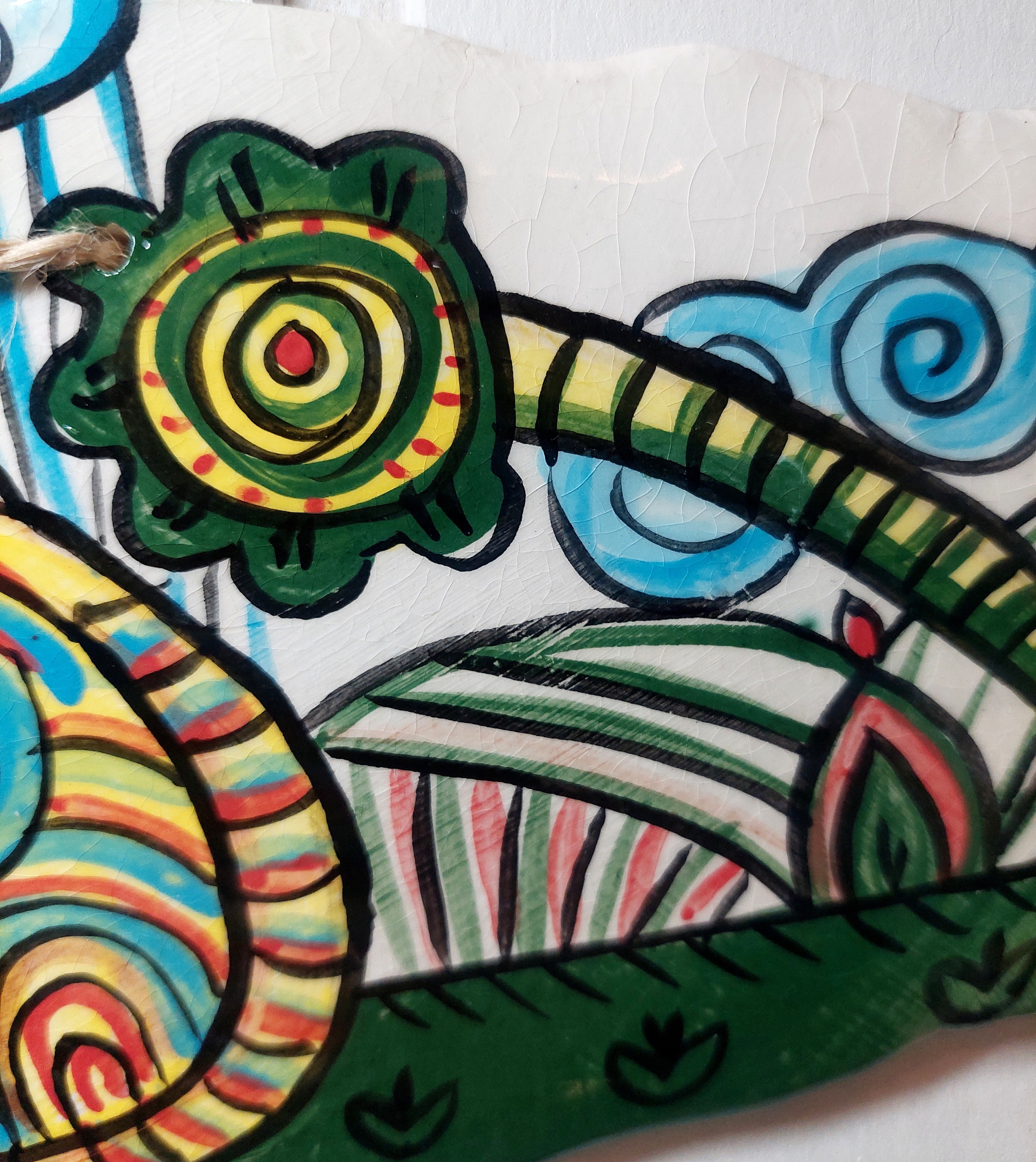 Приключение. Керамика с историей. Елена Рогалёва