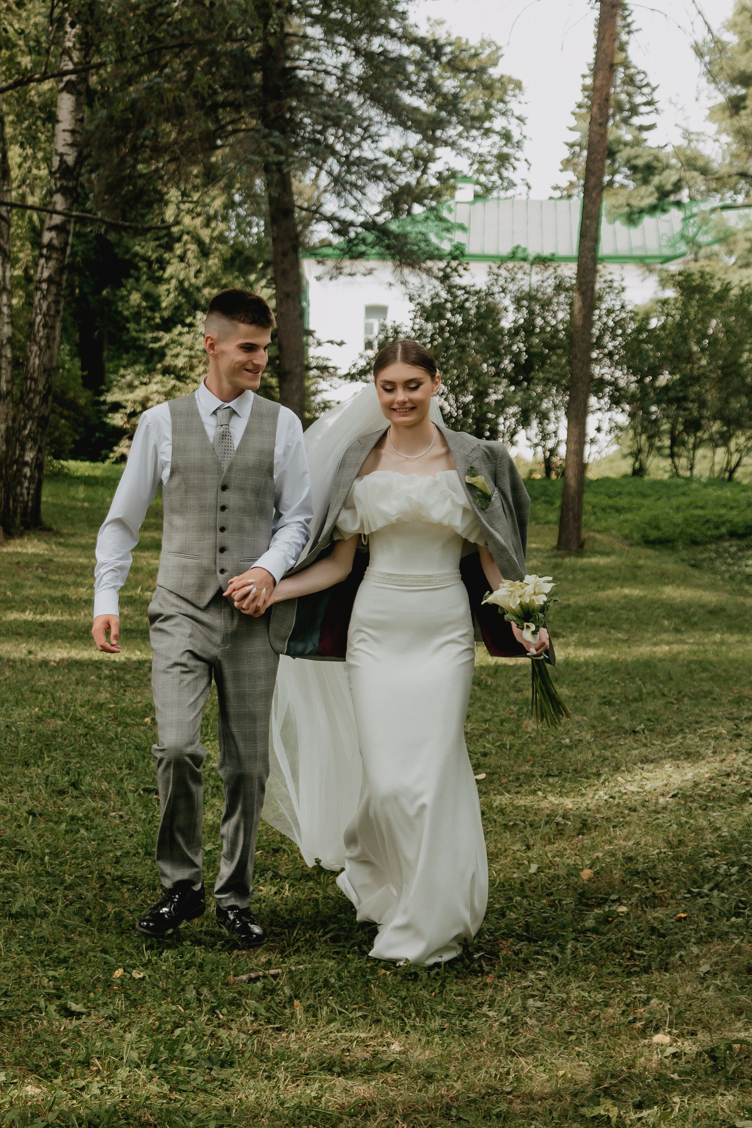 Георгий и Дарья. Свадебный и индивидуальный фотограф в Суворове Клюева Мария