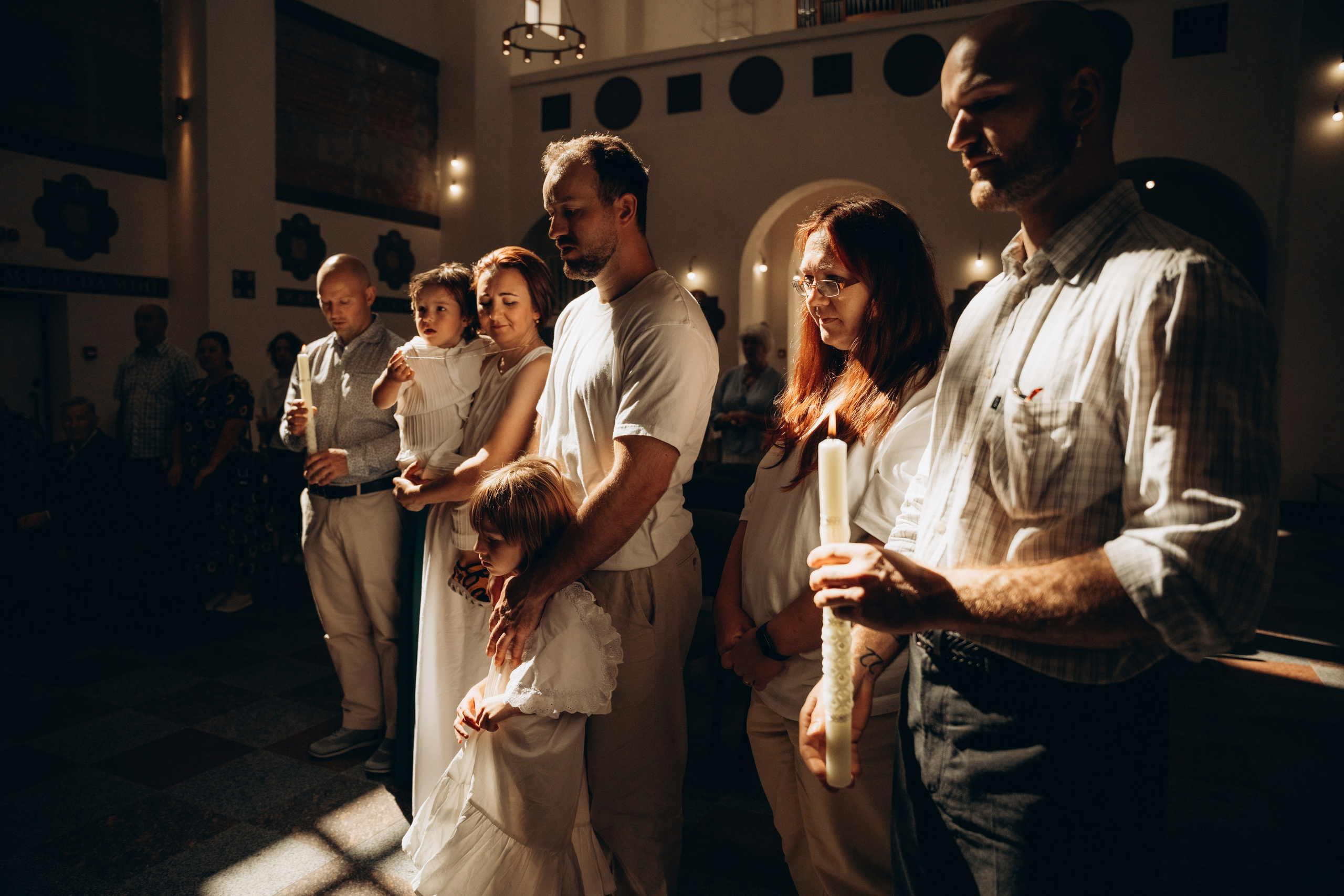 Крещение Киры и Браяна. Фотограф в Минске — Мария Миллс