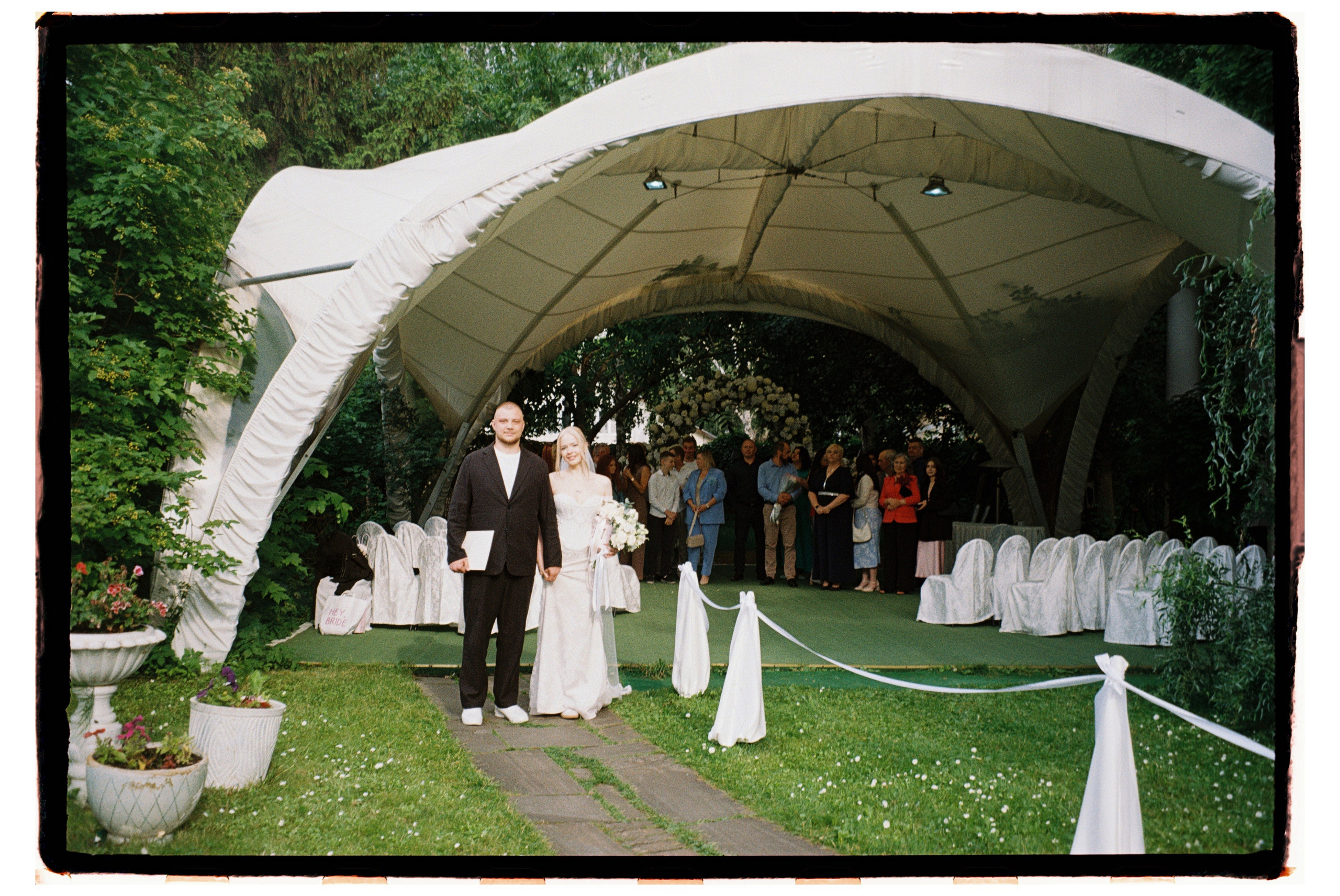 На плёнку (Даня и Настя). Фотограф в Москве — Евгения Прокопенко