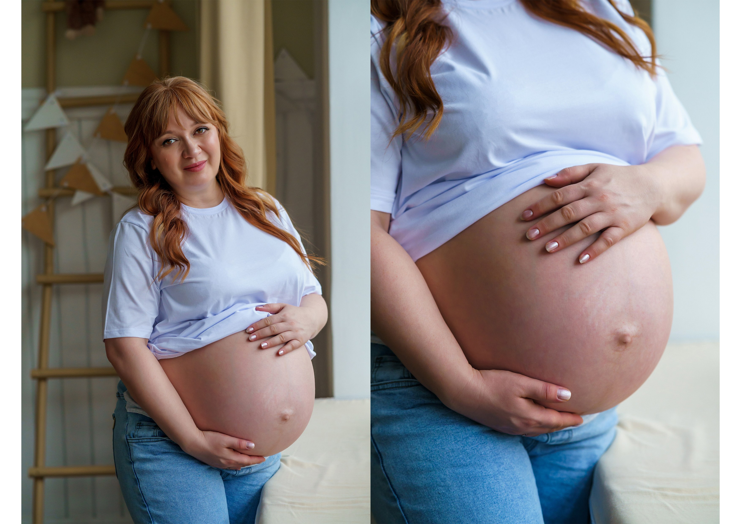 В ожидании Виктории. Фотограф Челябинск · Ольга Серебрякова