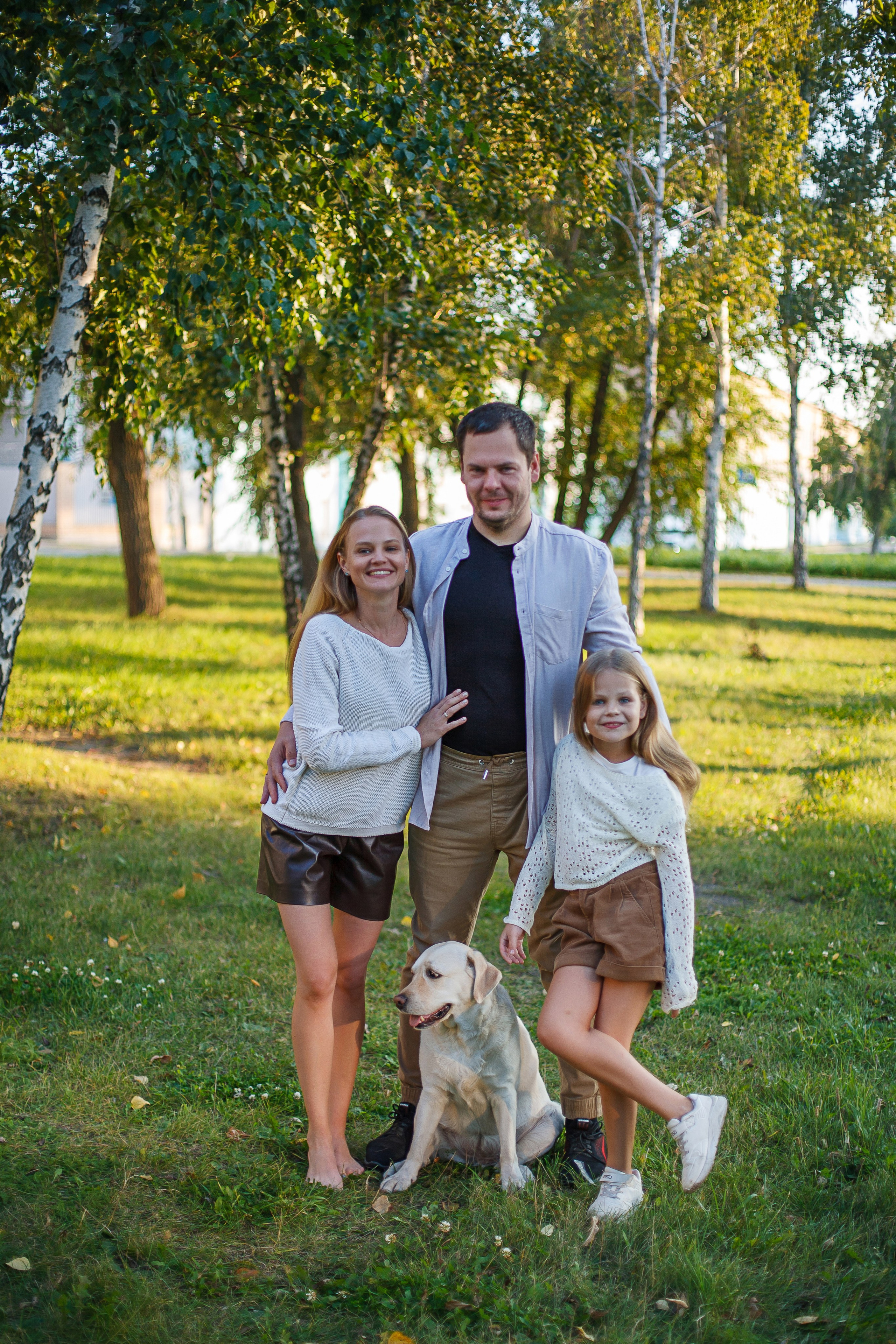 Семья Герасимовых. Фотограф Челябинск · Ольга Серебрякова