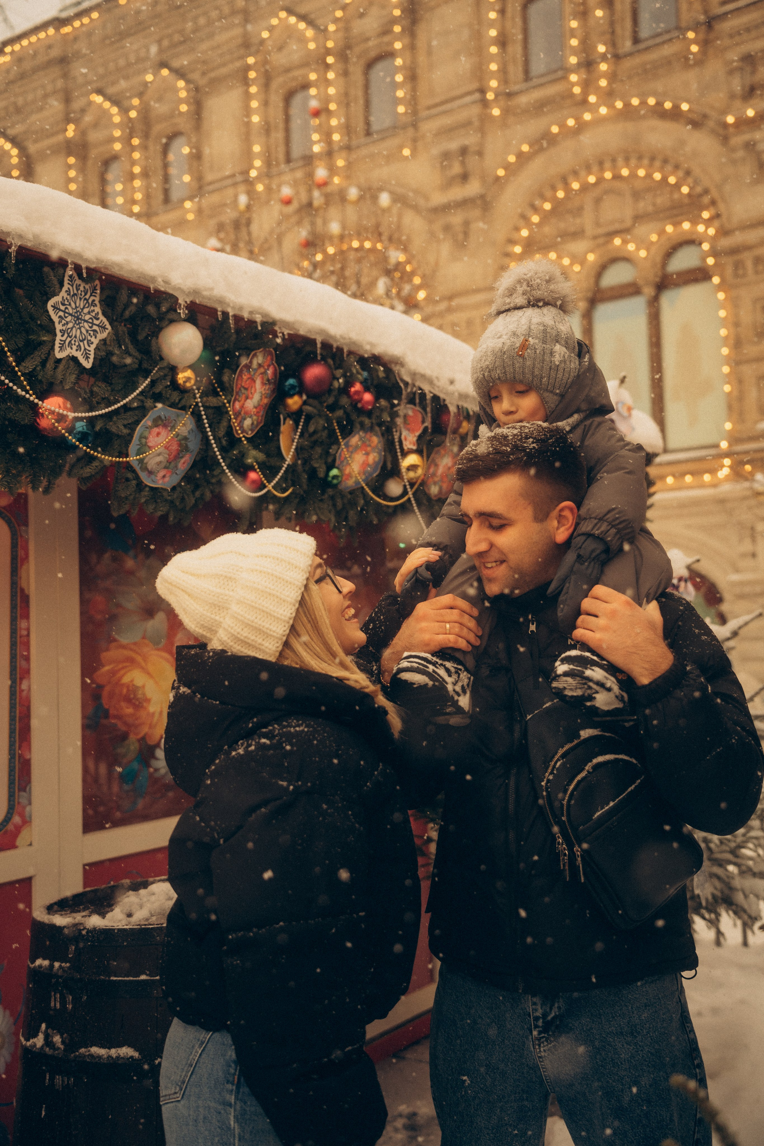 Алина, Никита и Тимофей