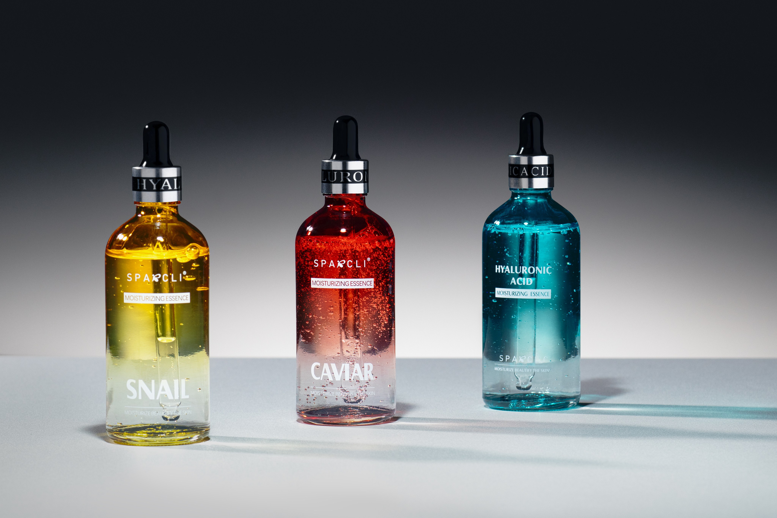 Сыворотки Caviar. Фотограф для брендов Любовь Батина (Спб/Мск)