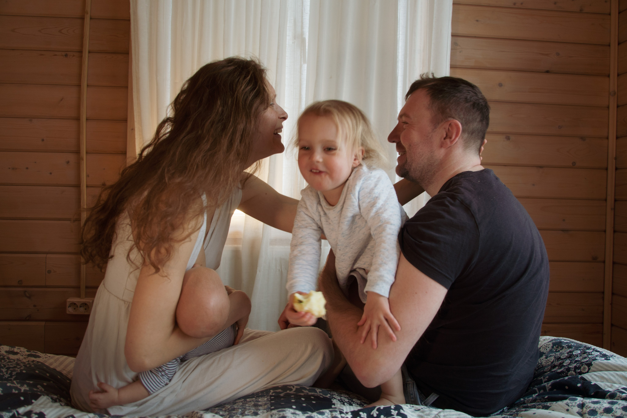 Домашняя фотосессия с двумя детьми. Видеограф Осинина Татьяна — видеосъемка в Москве