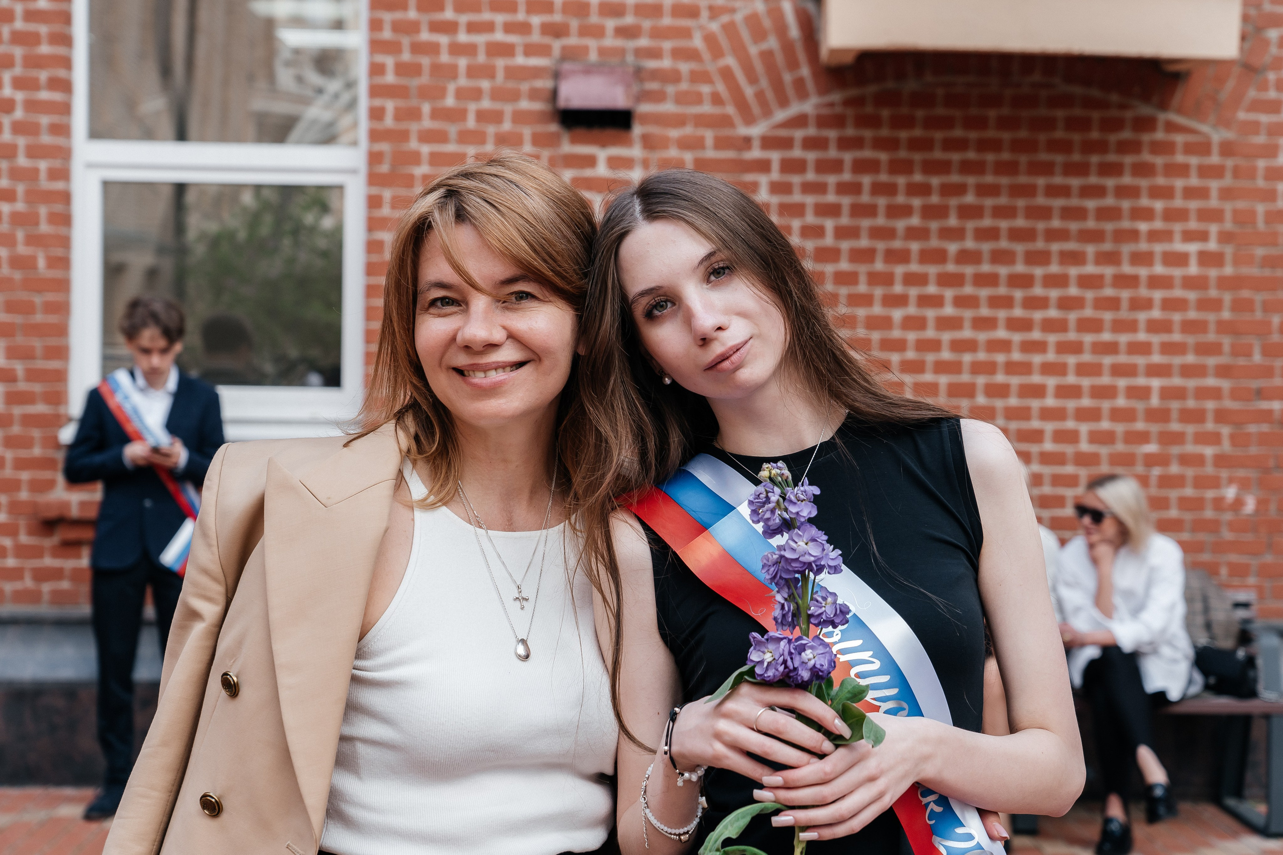 Последний звонок. Наталия Фролова. Фотограф. Москва