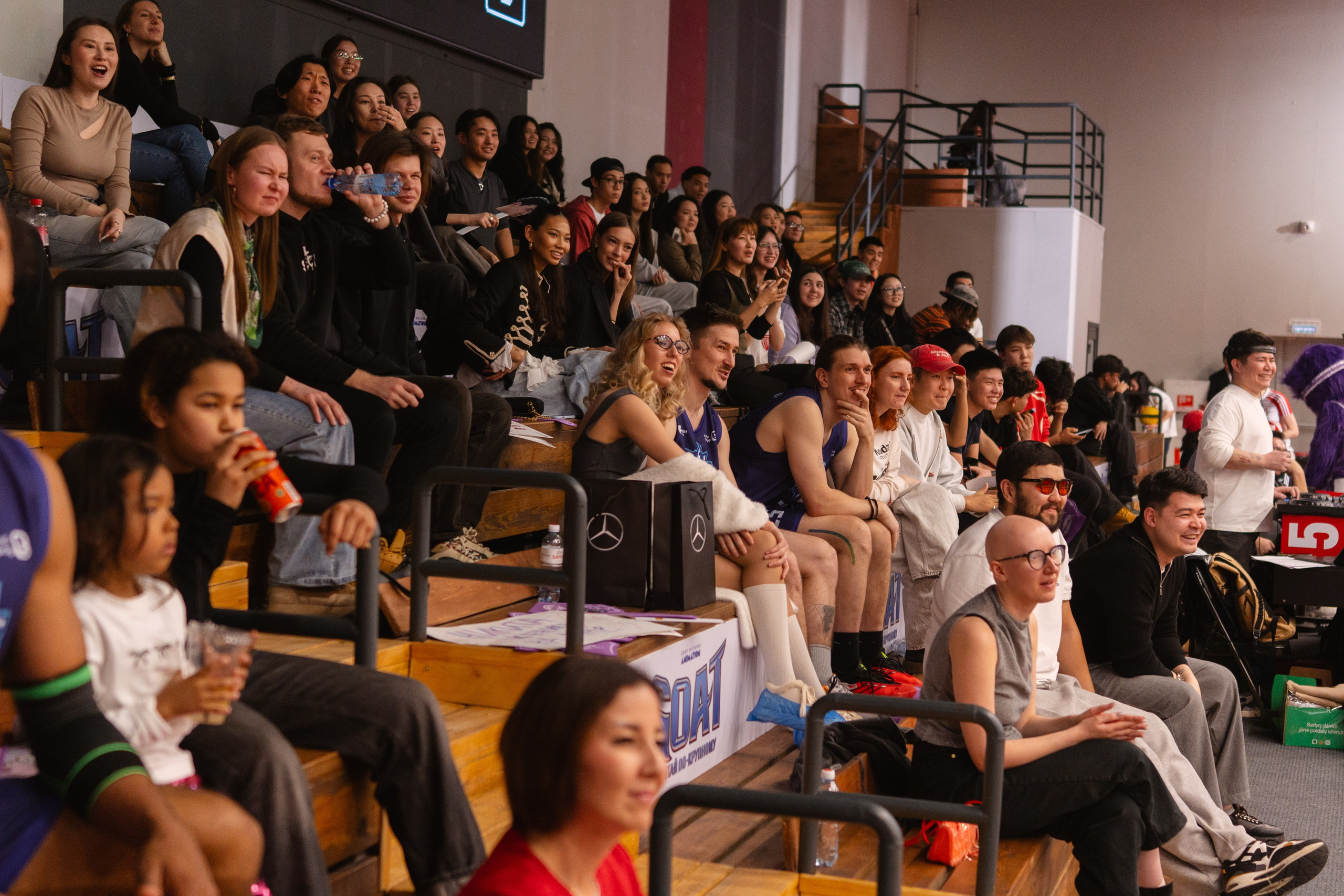 GOAT премьера. Профессиональная съемка в Алматы