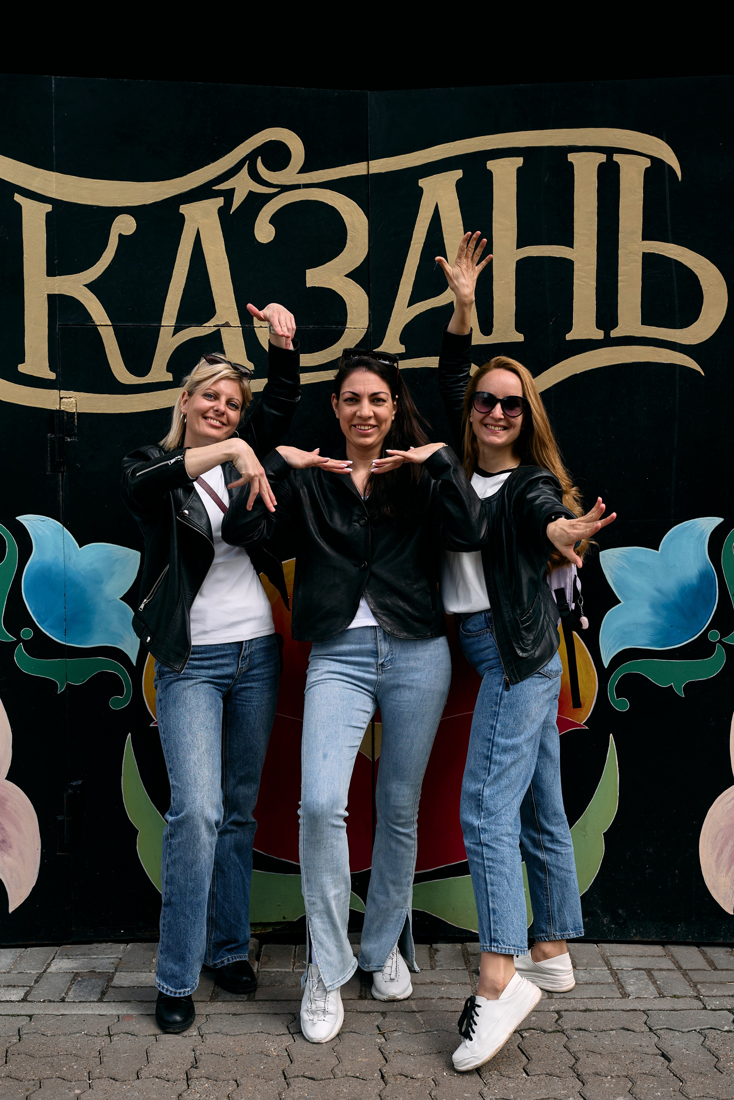 Прогулка после марафона. Фотограф Казань