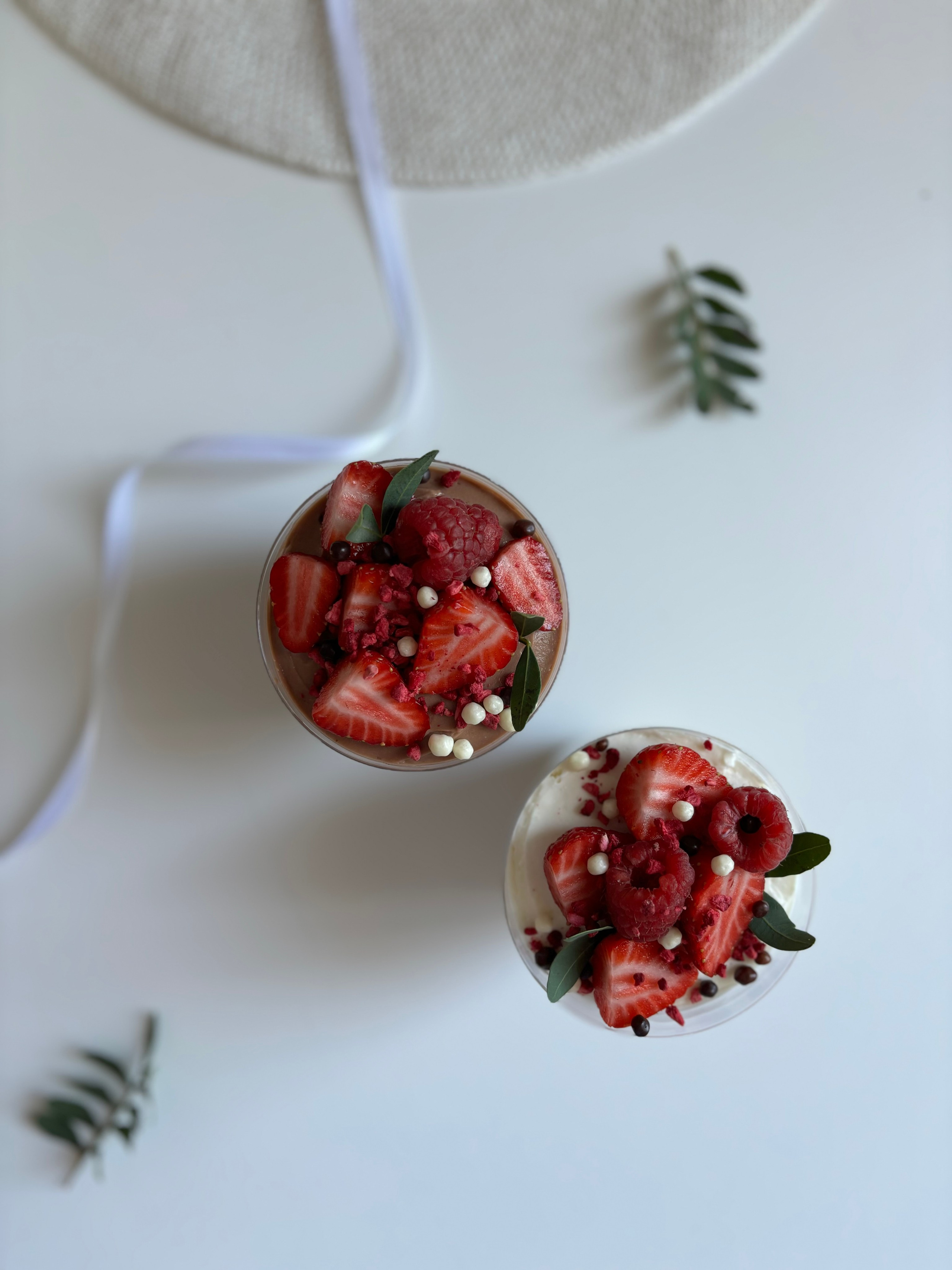 Трайфлы. Торты и десерты на заказ