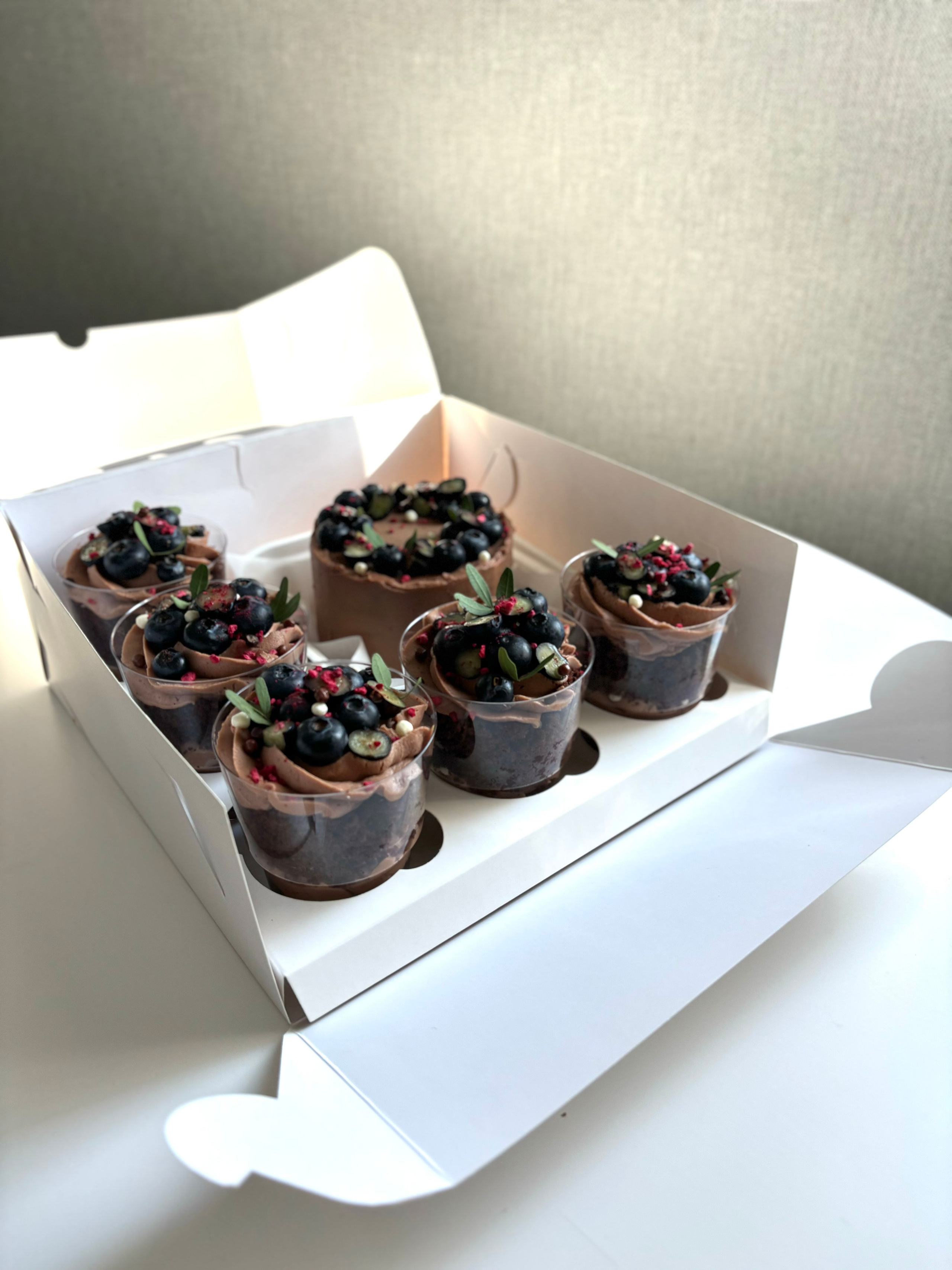 Наборы пирожных. Торты и десерты на заказ