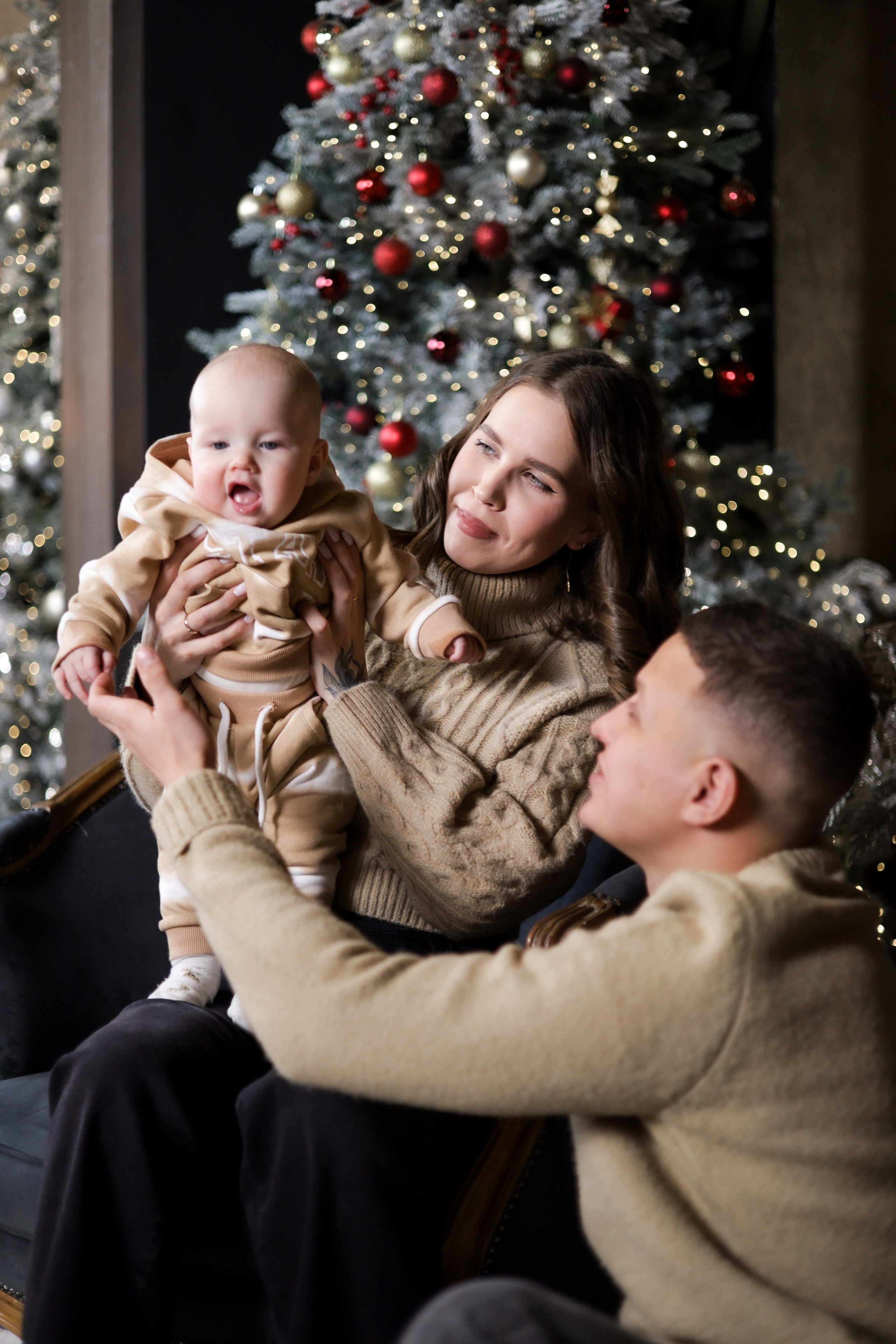 Мама Папа Савелий. Ваш семейный фотограф