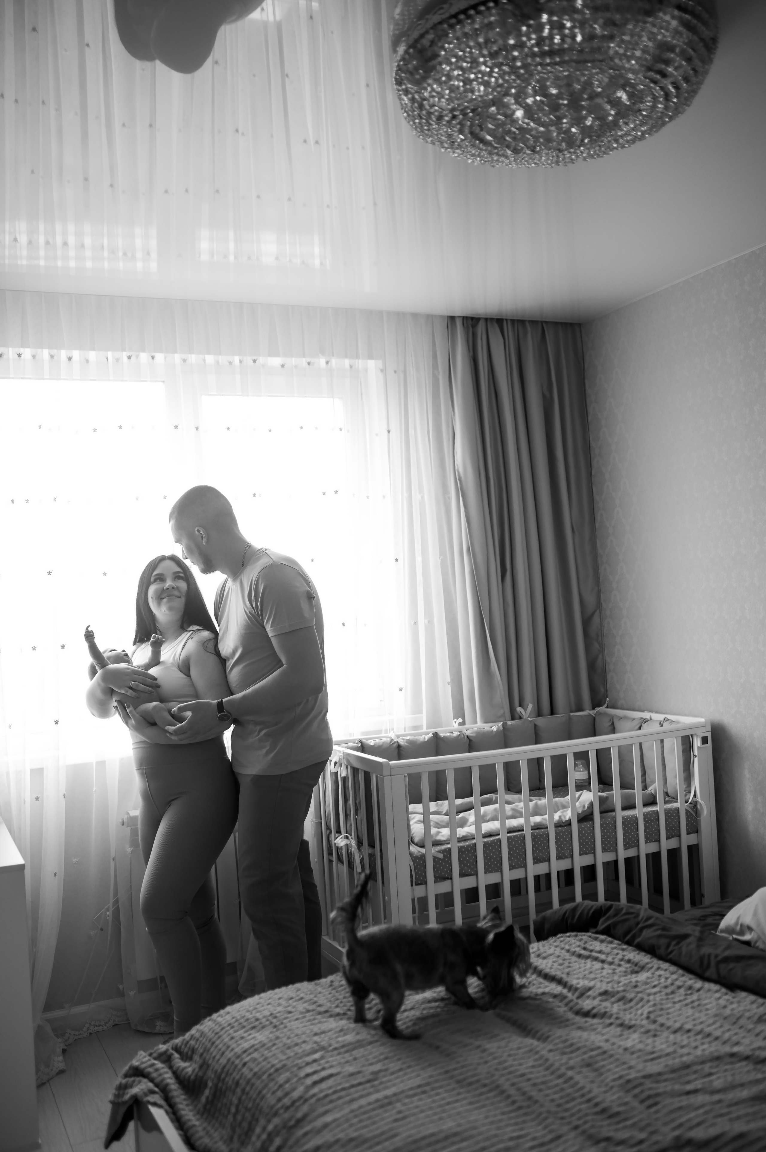 Домашняя история. Семейный фотограф Олеся Батурина Рязань