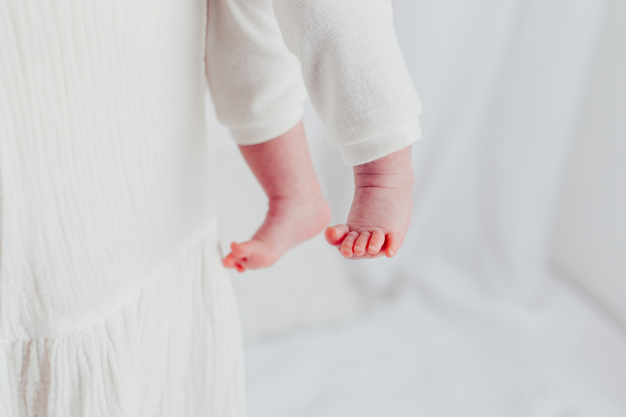 Фотосессия новорожденного в стиле Natural Simple. Фотограф новорожденных и детский в Сергиевом Посаде Кругликова Юлия