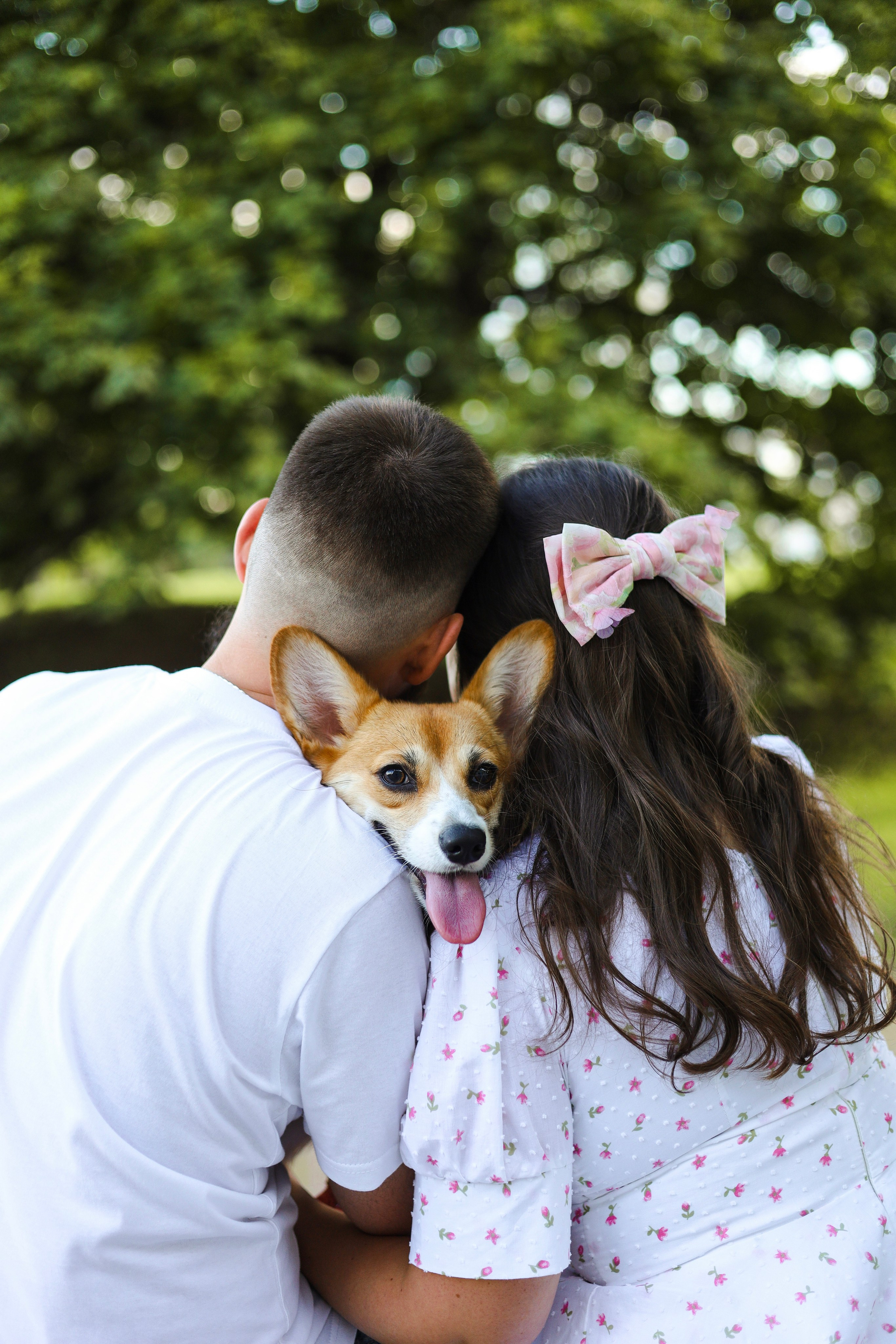 Эмили, Аня и Лёша. Фотограф-анималист Ксения Шевцова|Москва