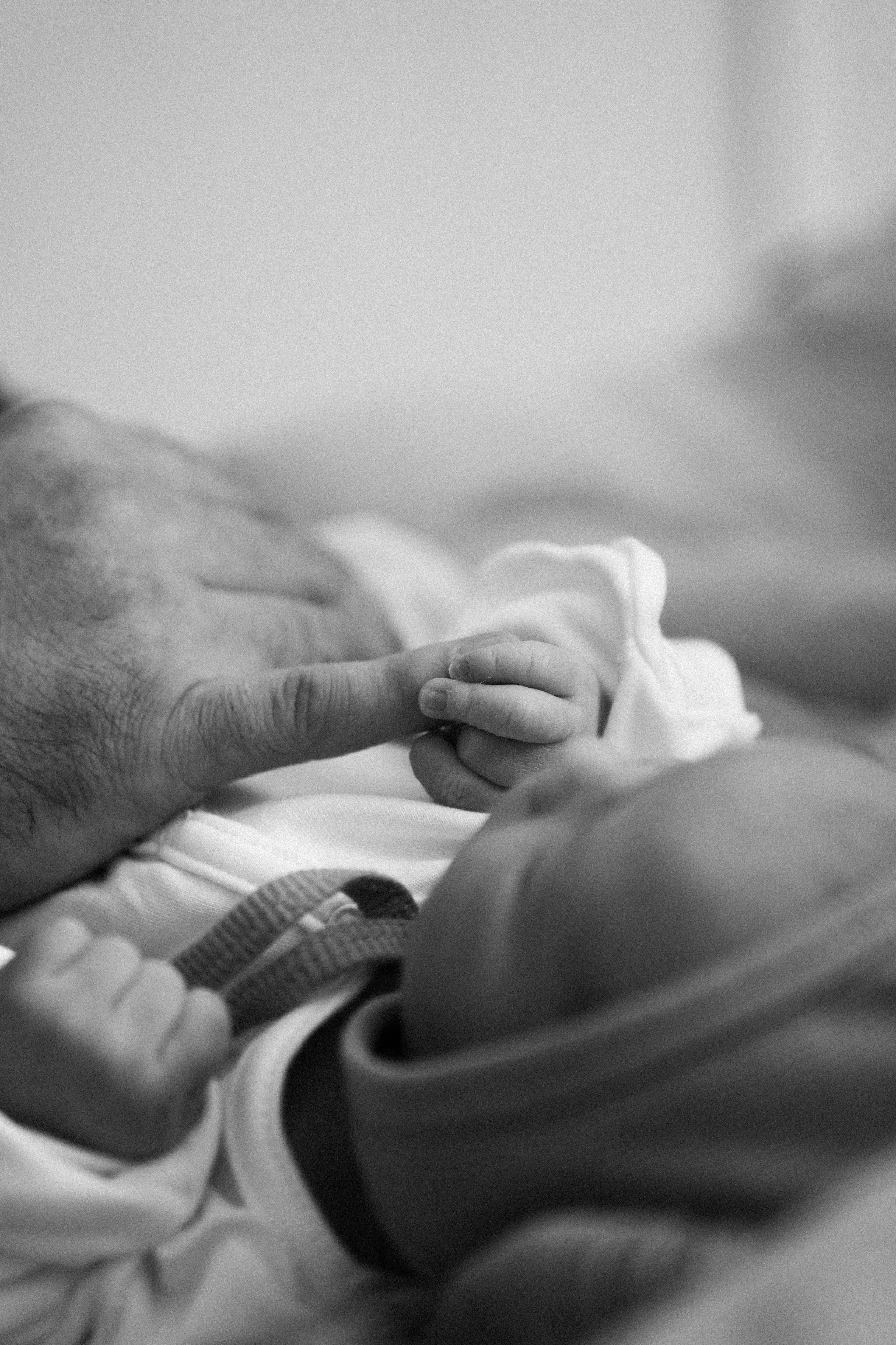 Выписка из роддома. Фотограф Дана Ахмедова