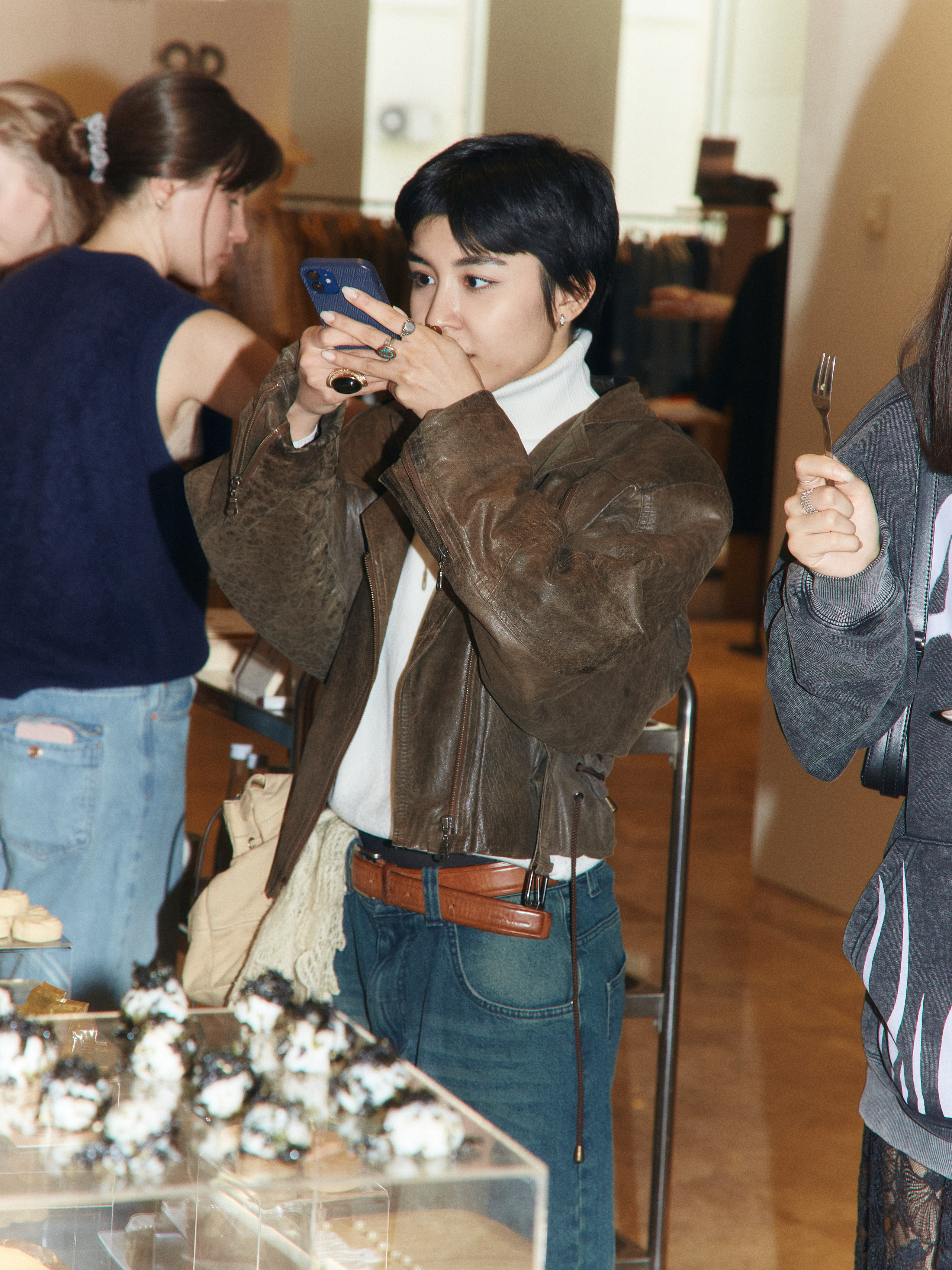 CHAIKA store opening in Tsvetnoy. Photographer Daria Ilkevich