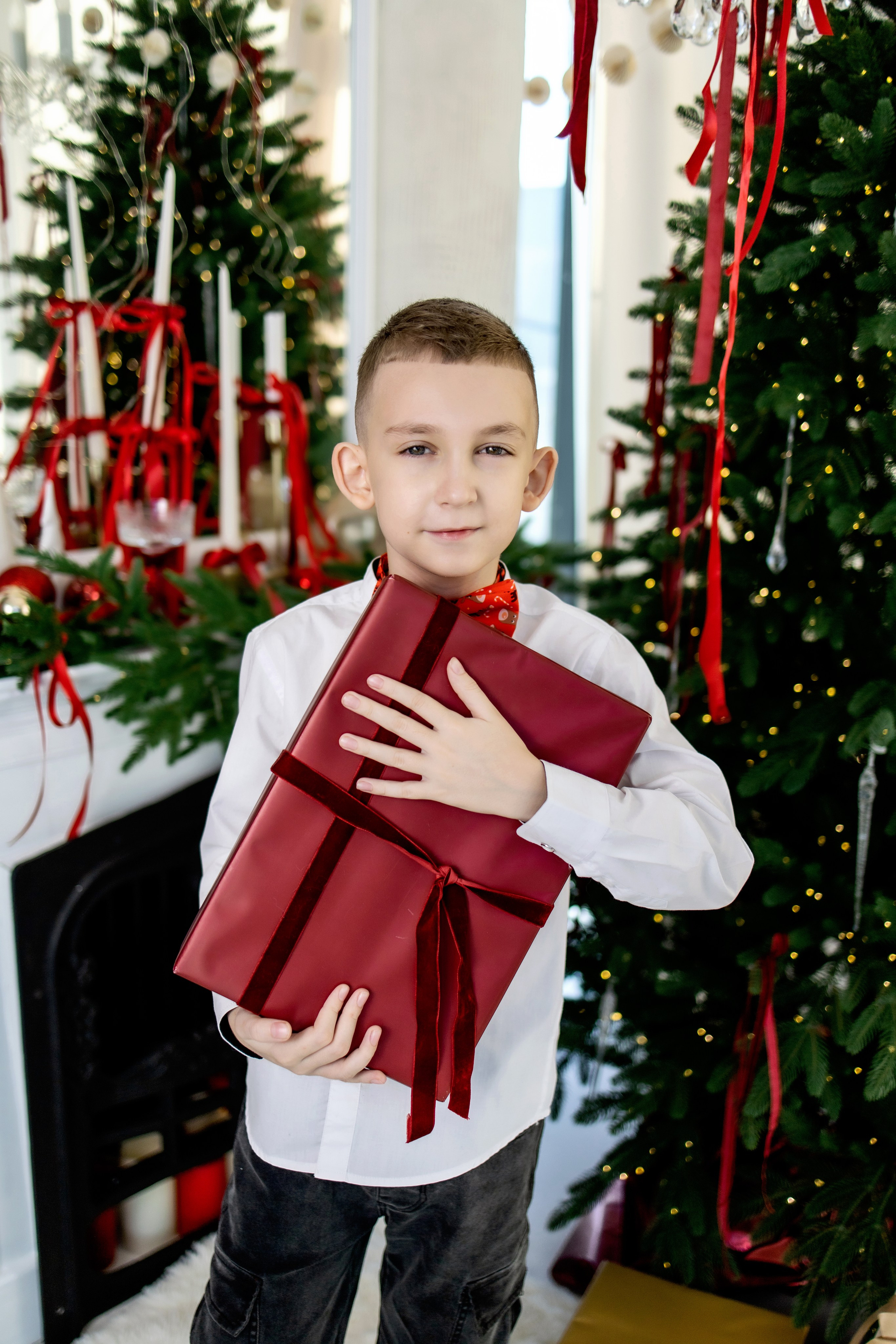 Новогодние съемки. Фотограф Надежда Лукьянова