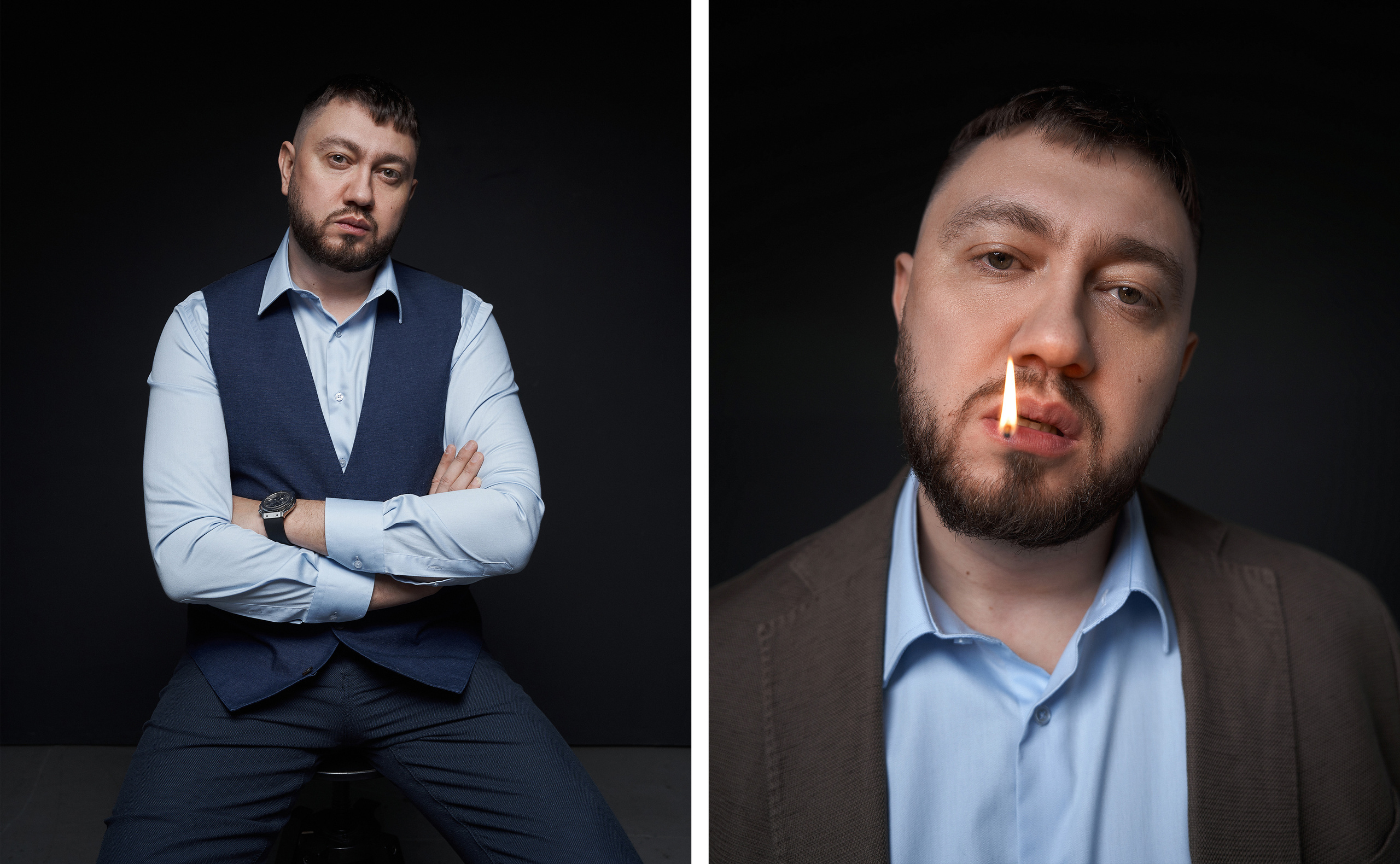 Пример съемки бизнес портретов для предпринимателя. Фотограф Дмитрий Цветков | Санкт-Петербург