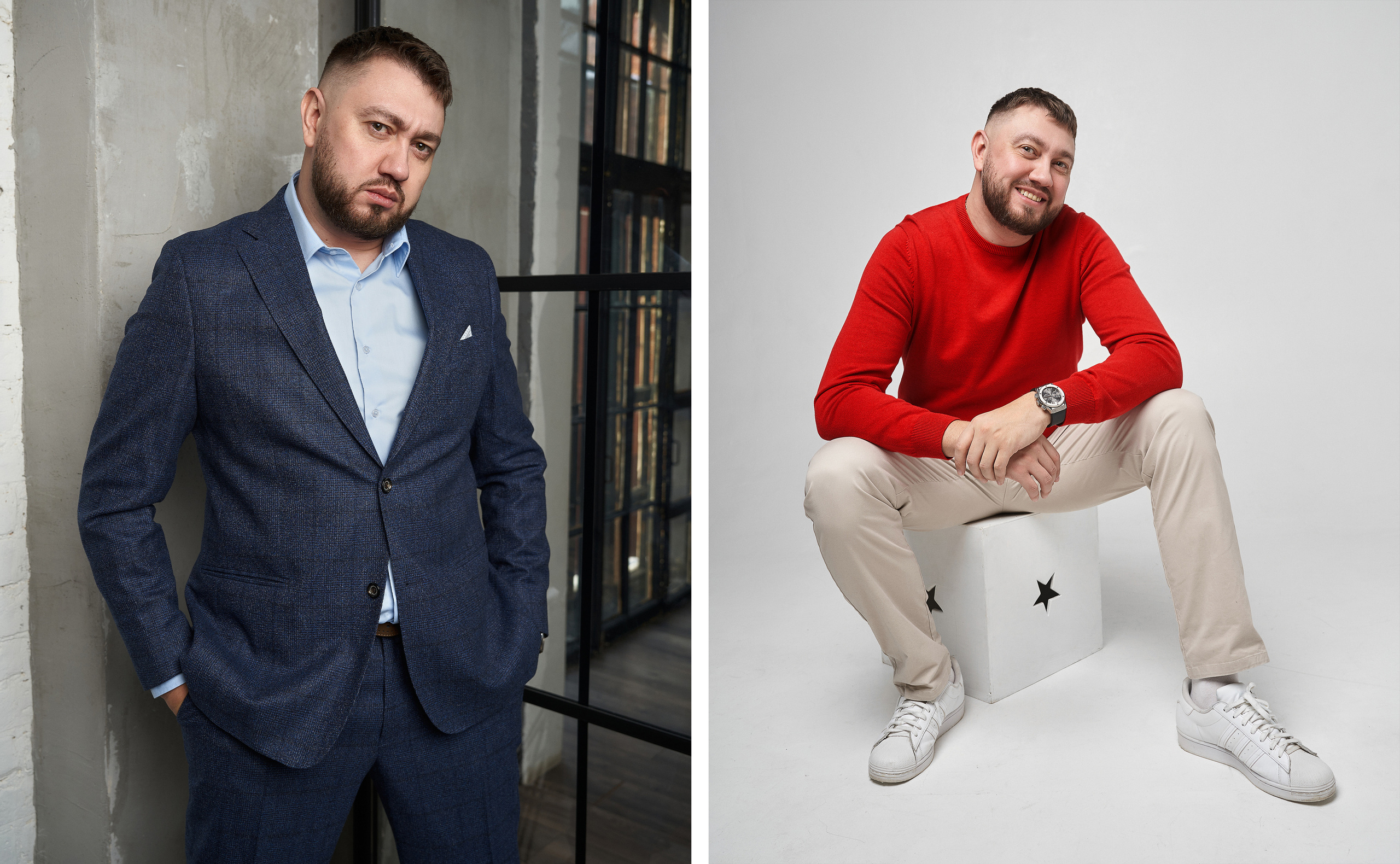 Пример съемки бизнес портретов для предпринимателя. Фотограф Дмитрий Цветков | Санкт-Петербург