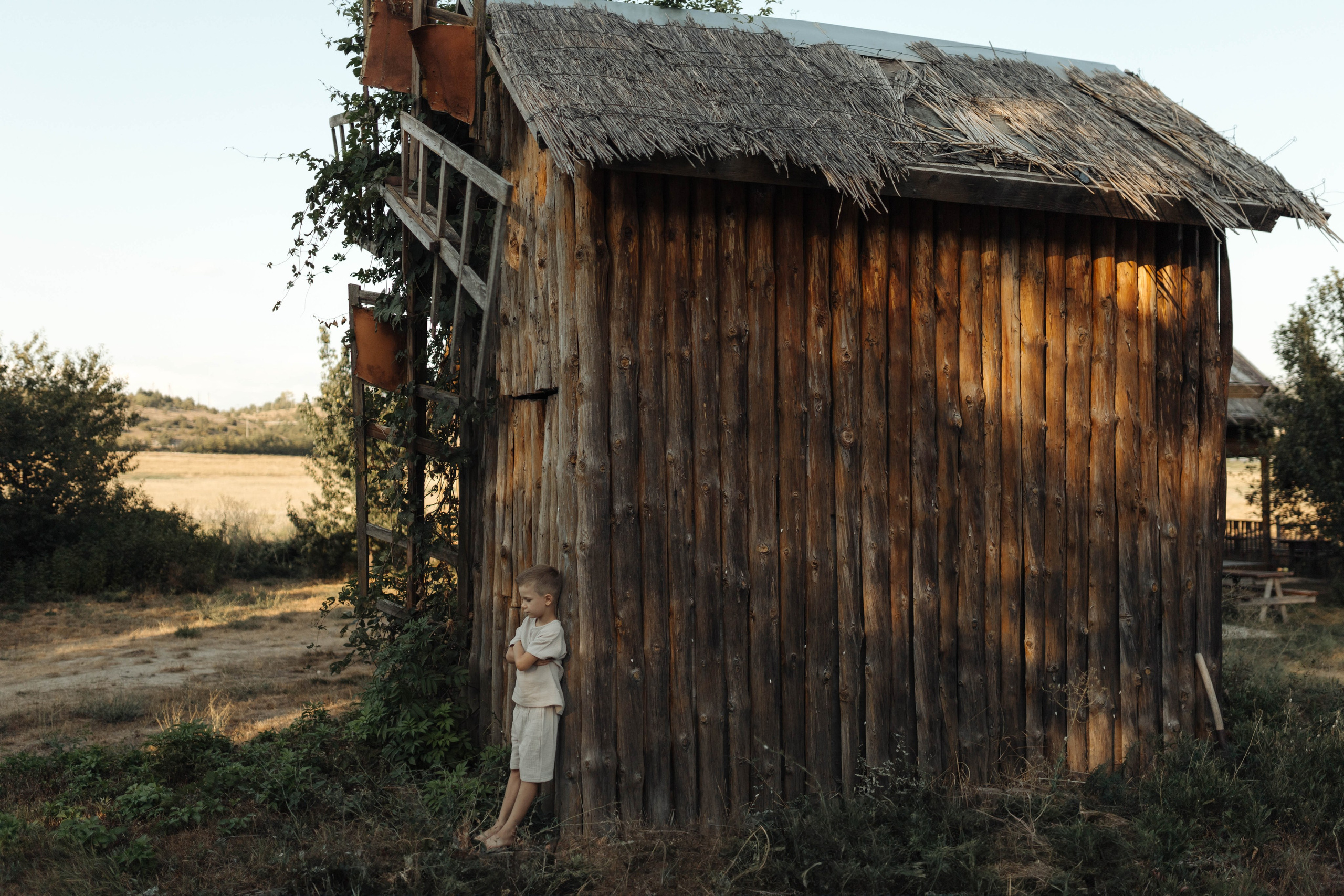 Когда мы с сестрой были маленькими…