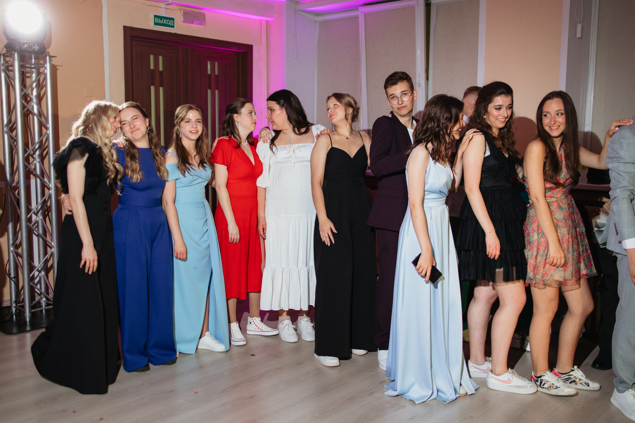 Выпускной Гимназия № 146. Свадебный фотограф в Минске Владислав Бабич