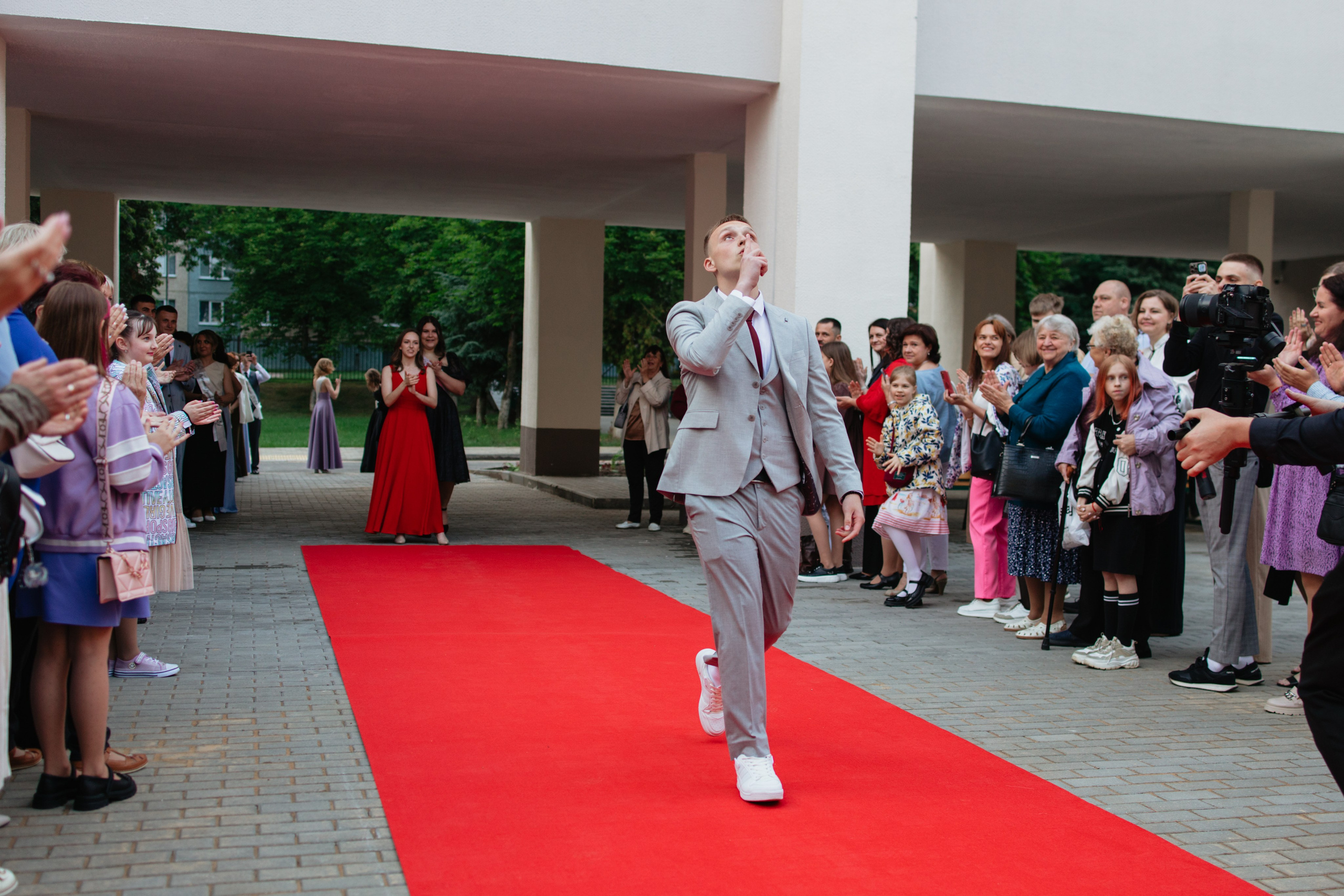 Выпускной Гимназия № 146. Свадебный фотограф в Минске Владислав Бабич