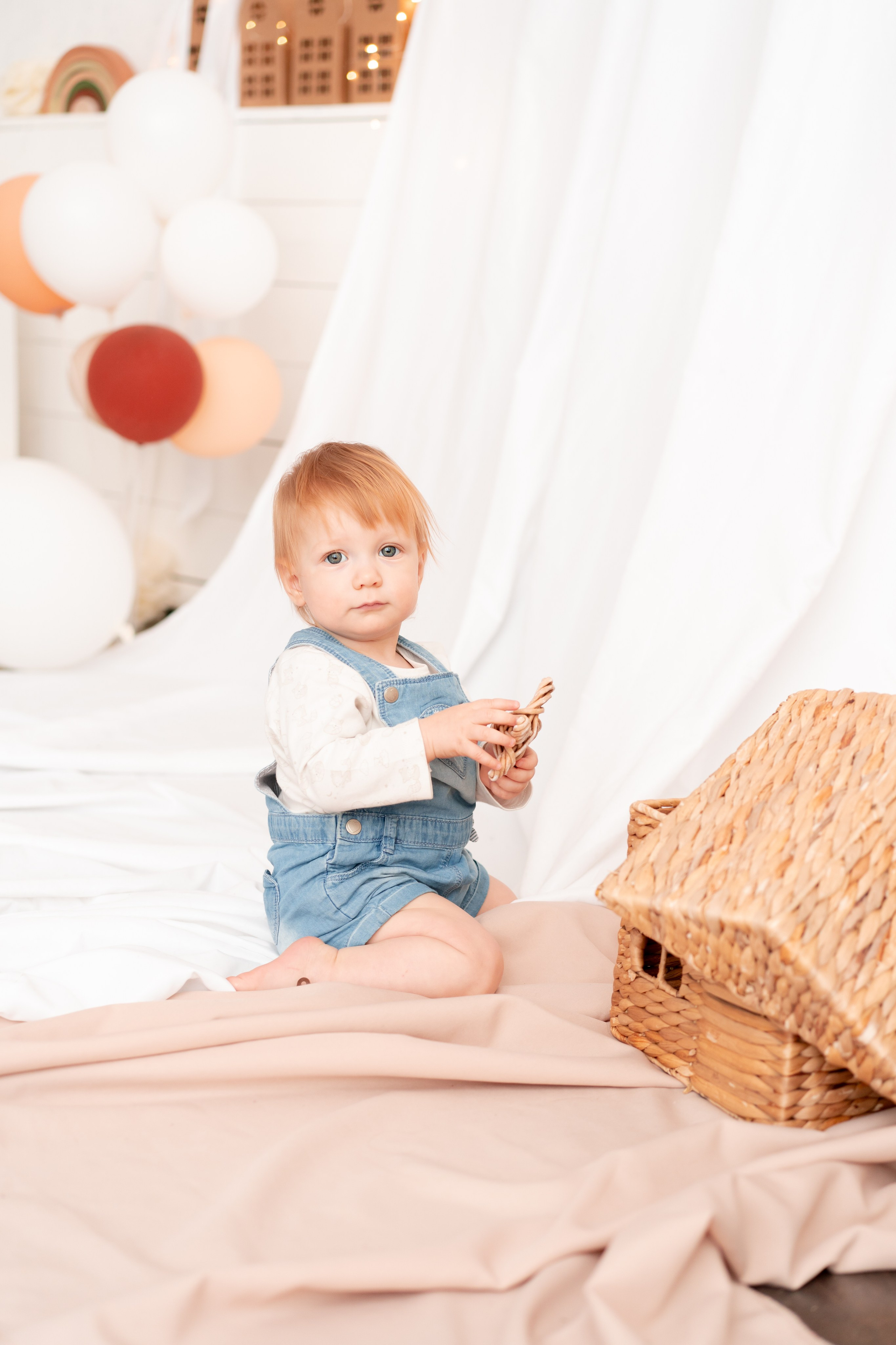 Алёнке 1 годик!. Детская, семейная фотостудия в Санкт-Петербурге