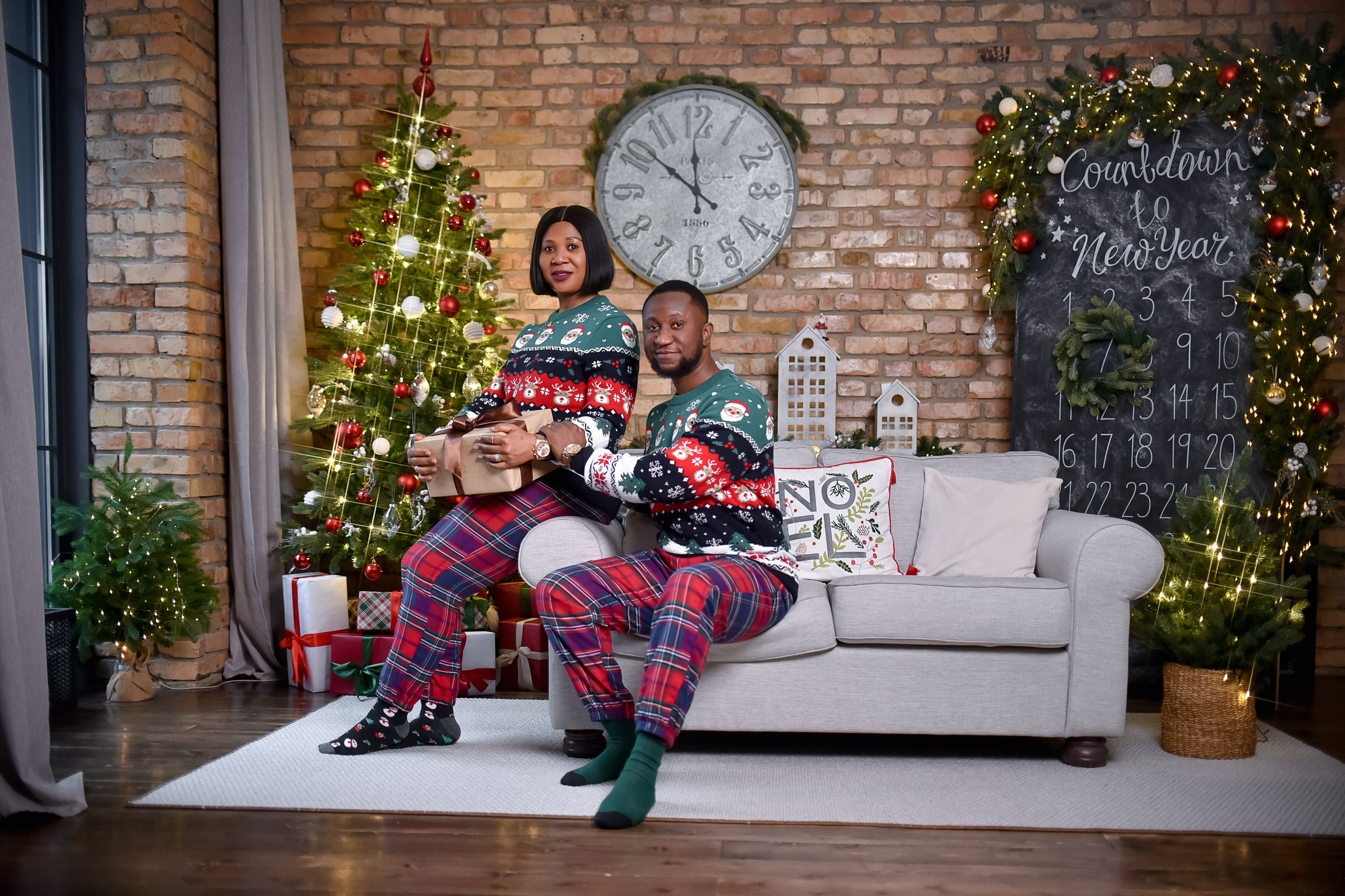 КИНГСЛИ И ЛИЛИАН. Фотограф Тамара Катапова