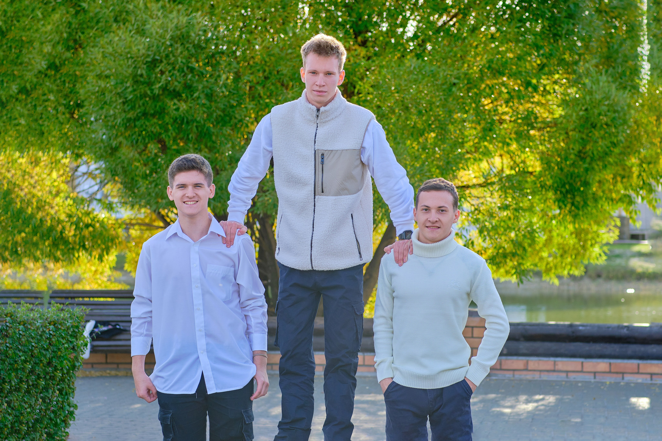 Старшая школа — Групповые фото