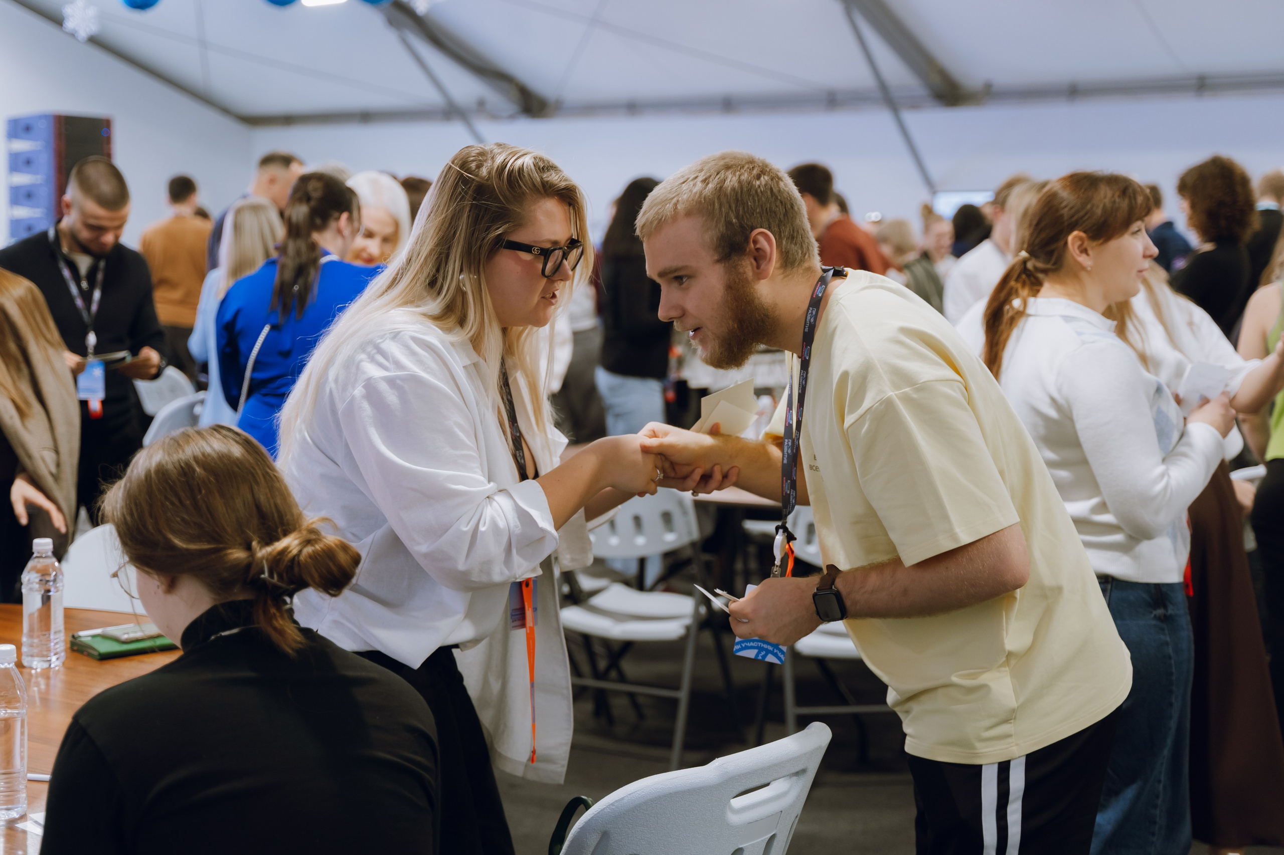 Профразвитие 1 декабря. Фотограф Надежда Погребняк | Рязань | Москва