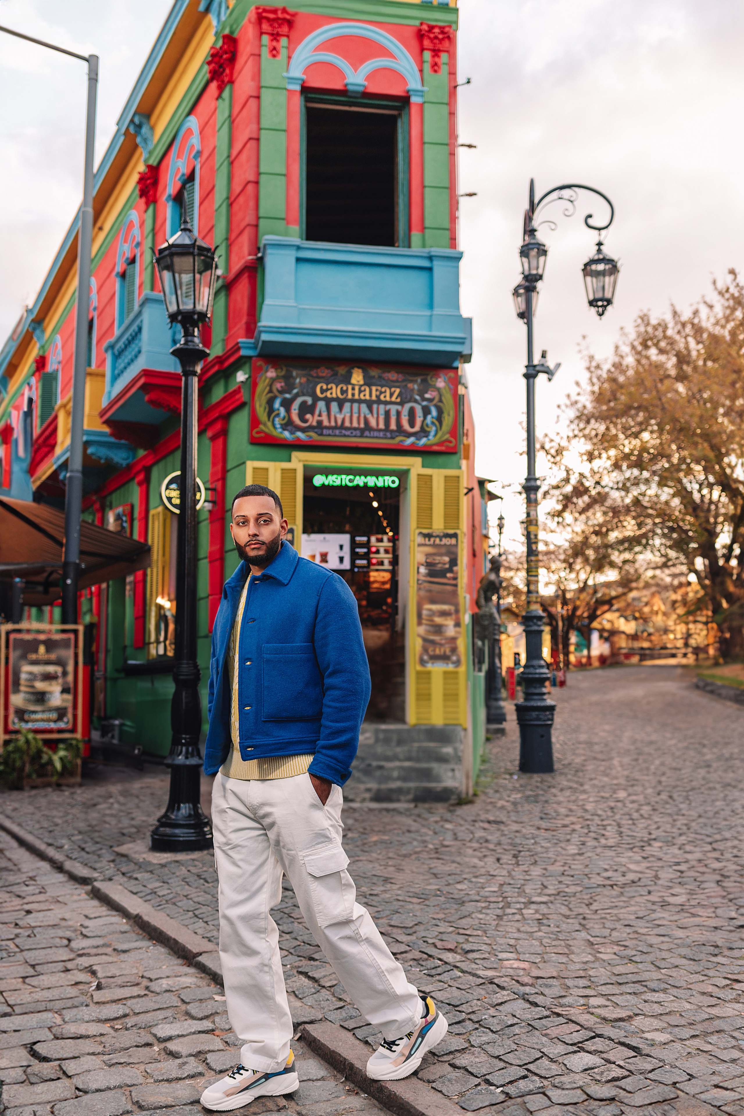 Индивидуальная. Фотограф в Буэнос-Айресе