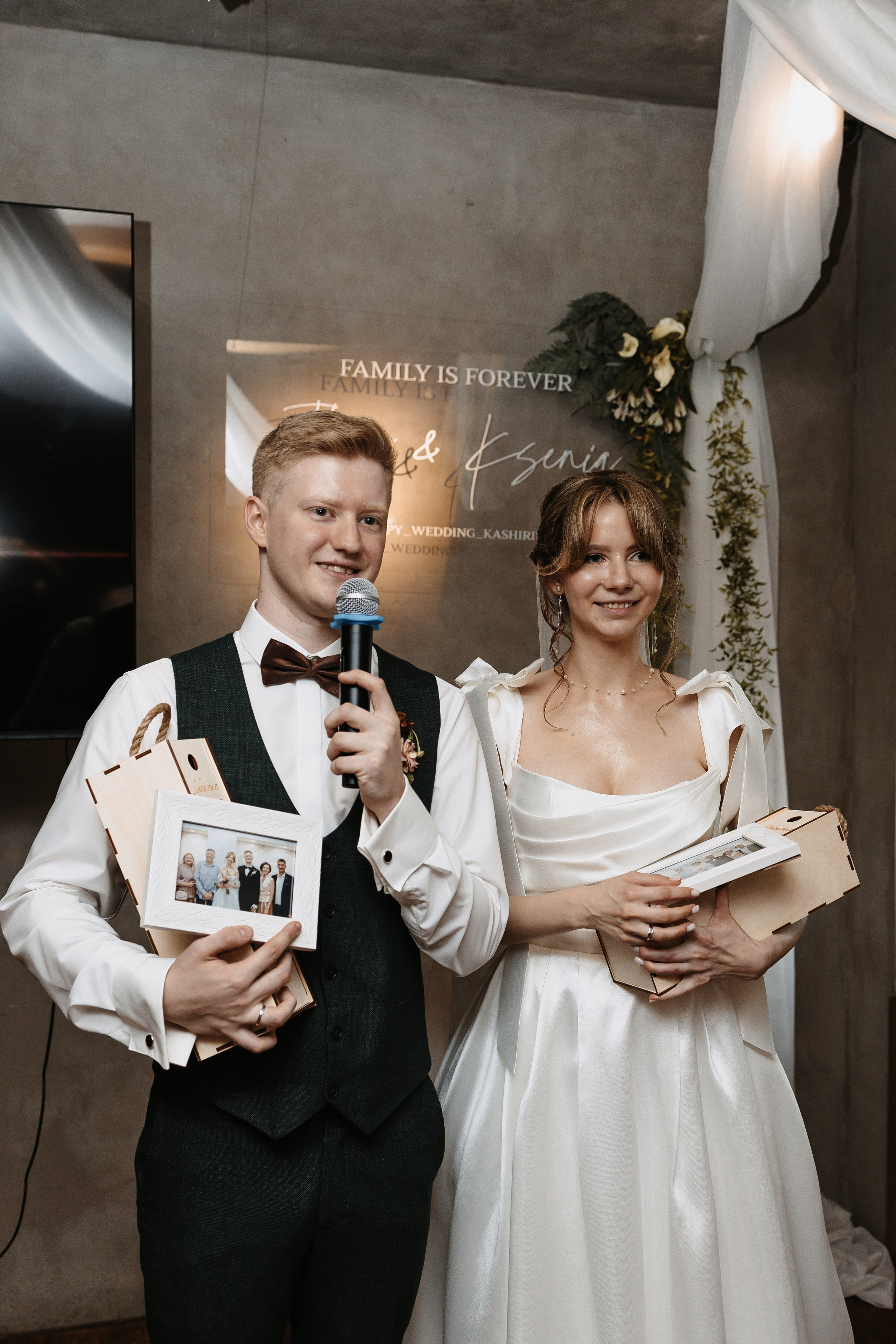 Илья и Ксюша (2024). Свадебный и семейный фотограф в Москве Яна Шувалова