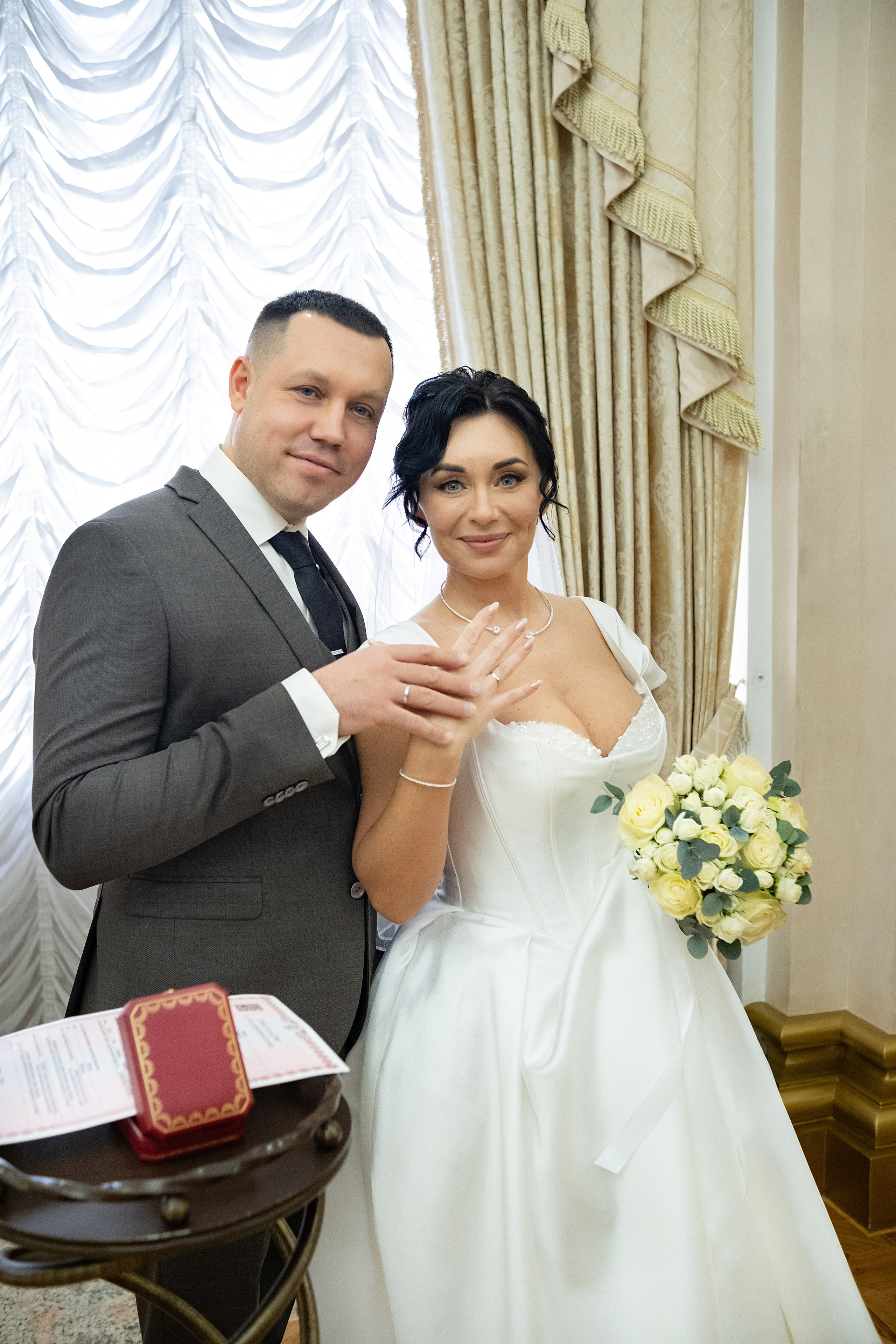 Роман и Анастасия 14.01.2026. Фотограф Евгения Войко Тюмень