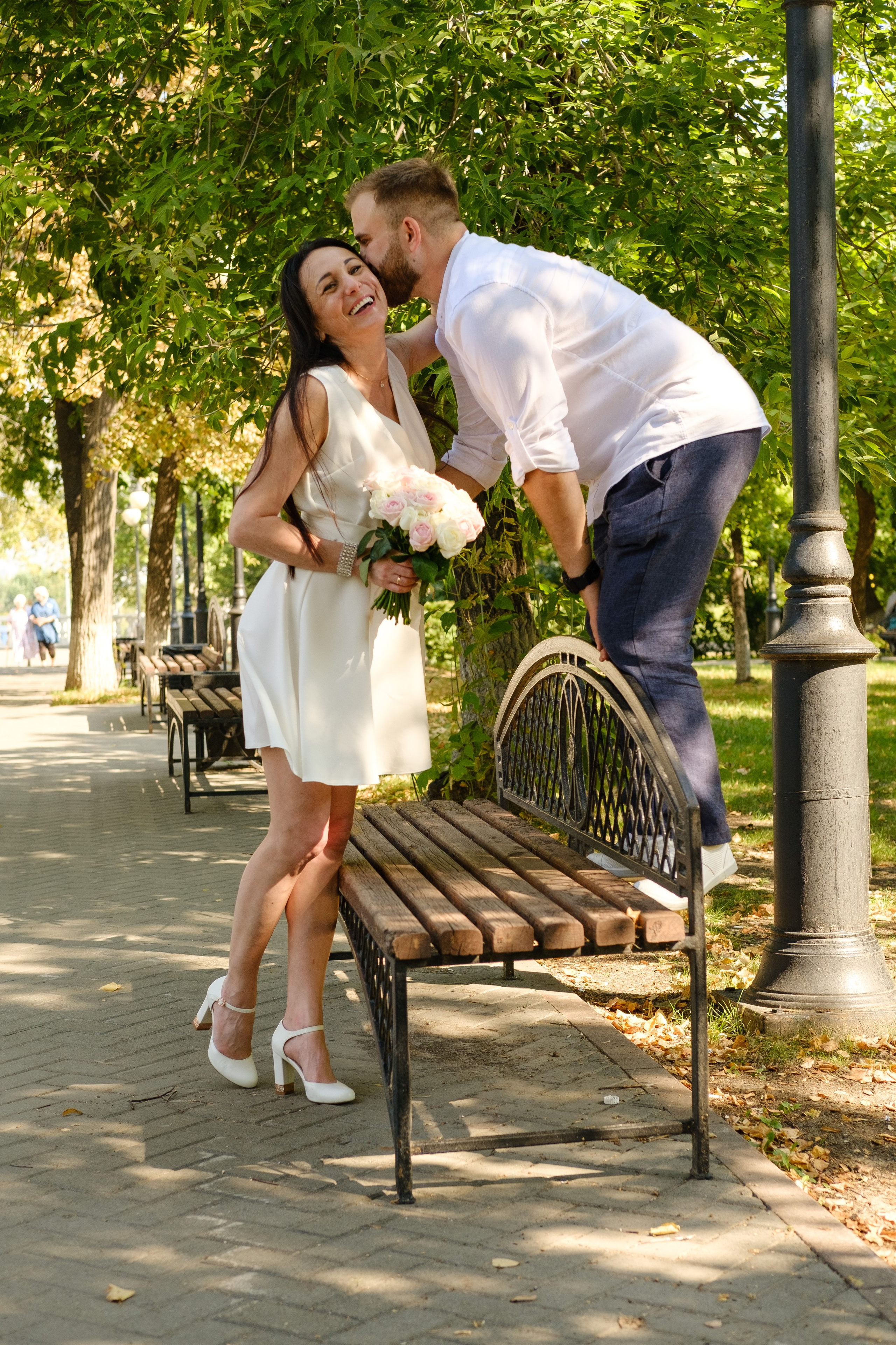 Игорь и Татьяна 30.08.2022. Фотограф Евгения Войко Тюмень