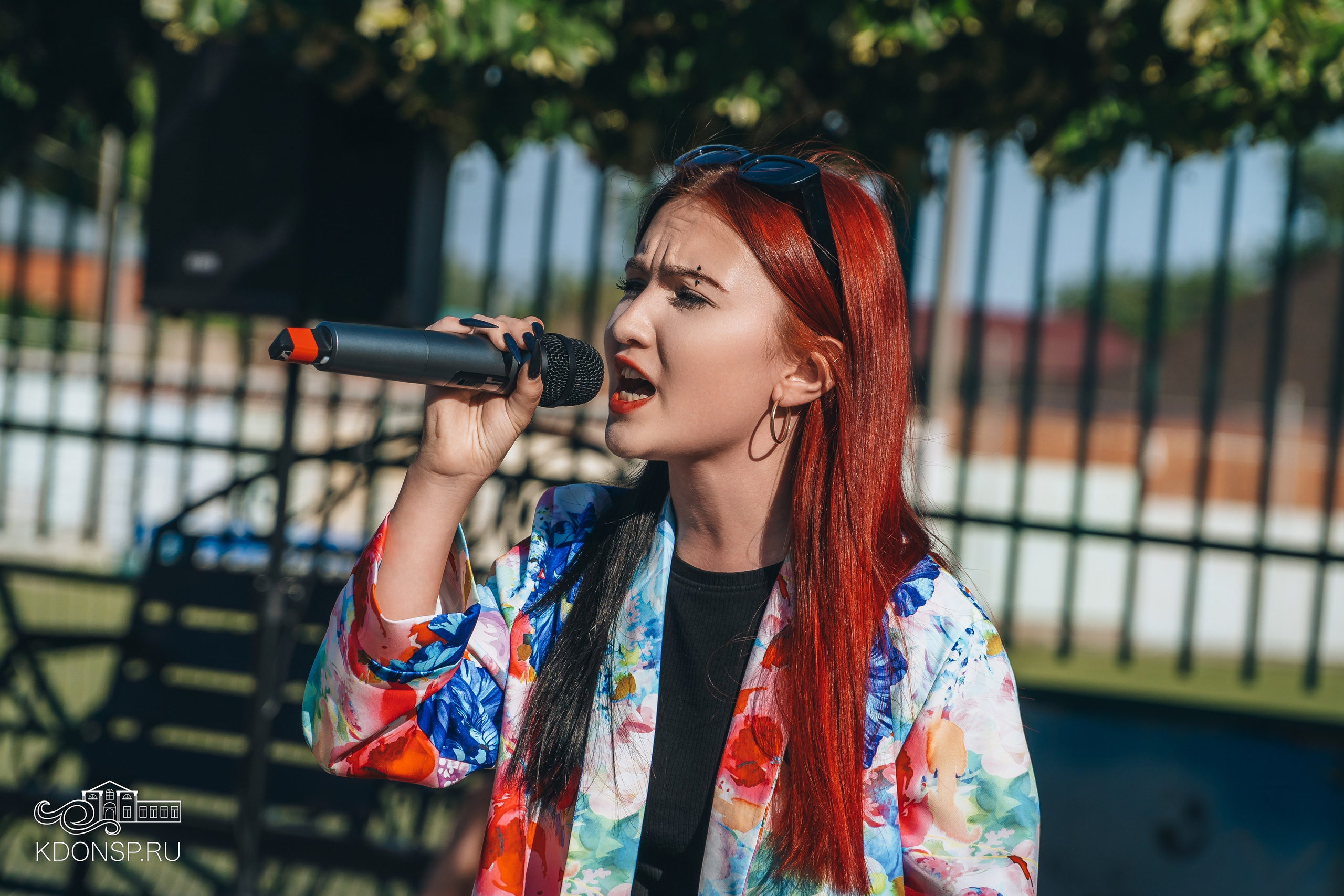 Концертная программа «Жить здорово». Новотитаровский Дом культуры